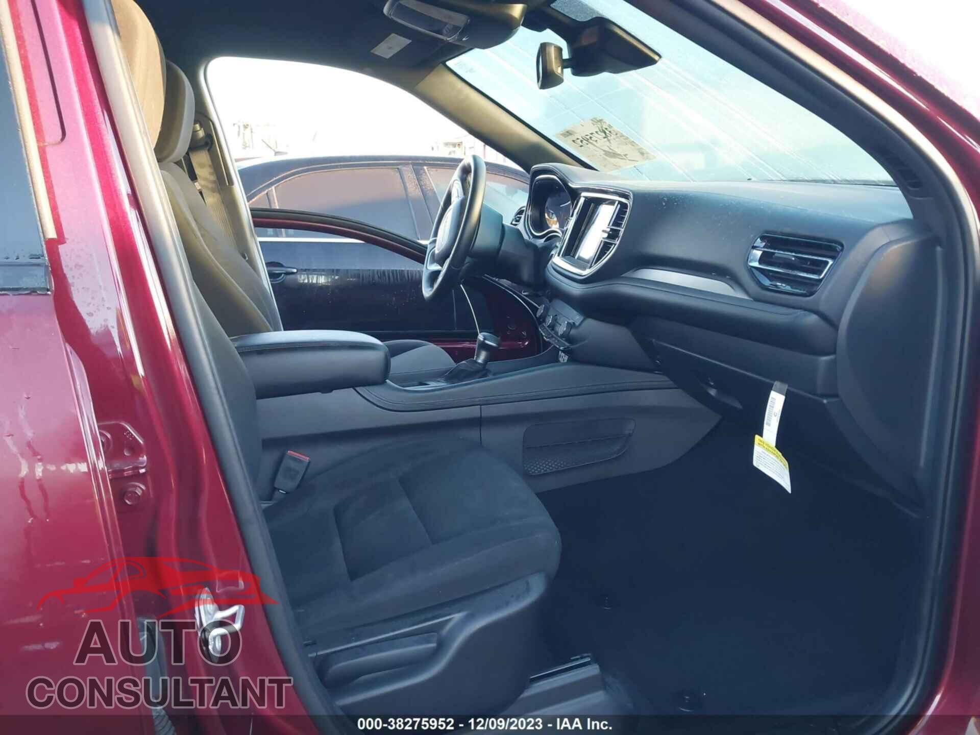 DODGE DURANGO 2023 - 1C4RDHAGXPC583210