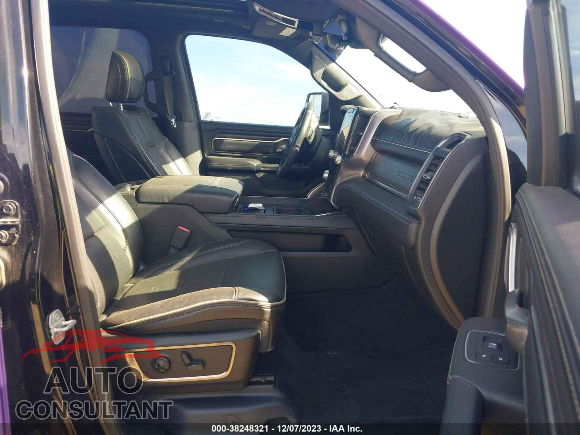 RAM 1500 2019 - 1C6SRFHT9KN826536