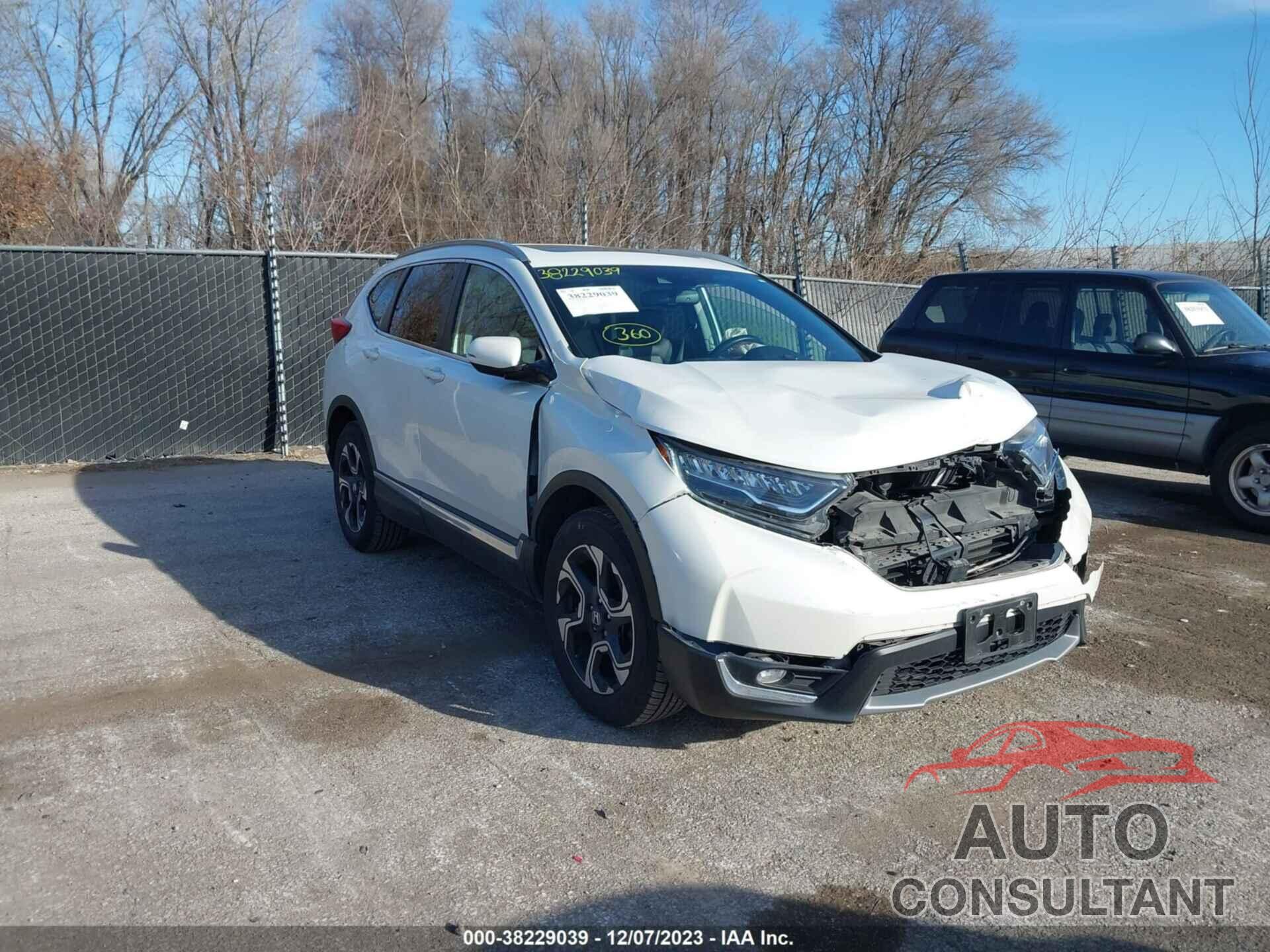 HONDA CR-V 2018 - 5J6RW2H93JL024498