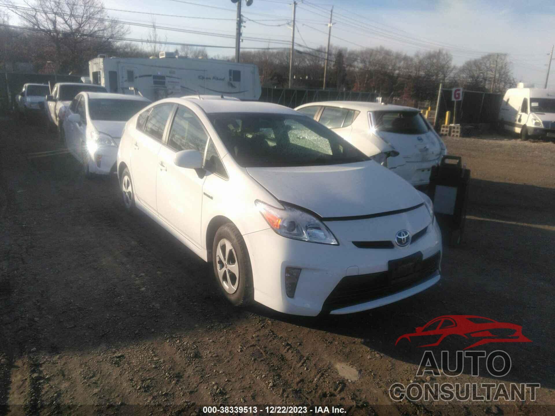 TOYOTA PRIUS 2015 - JTDKN3DU2F1953630
