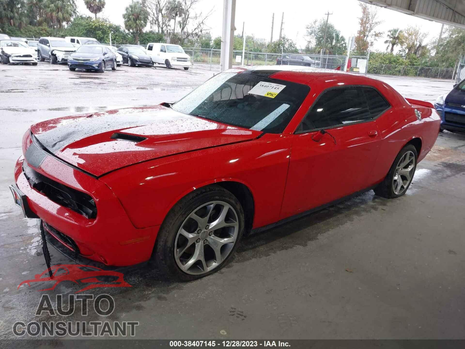 DODGE CHALLENGER 2016 - 2C3CDZAG4GH300457
