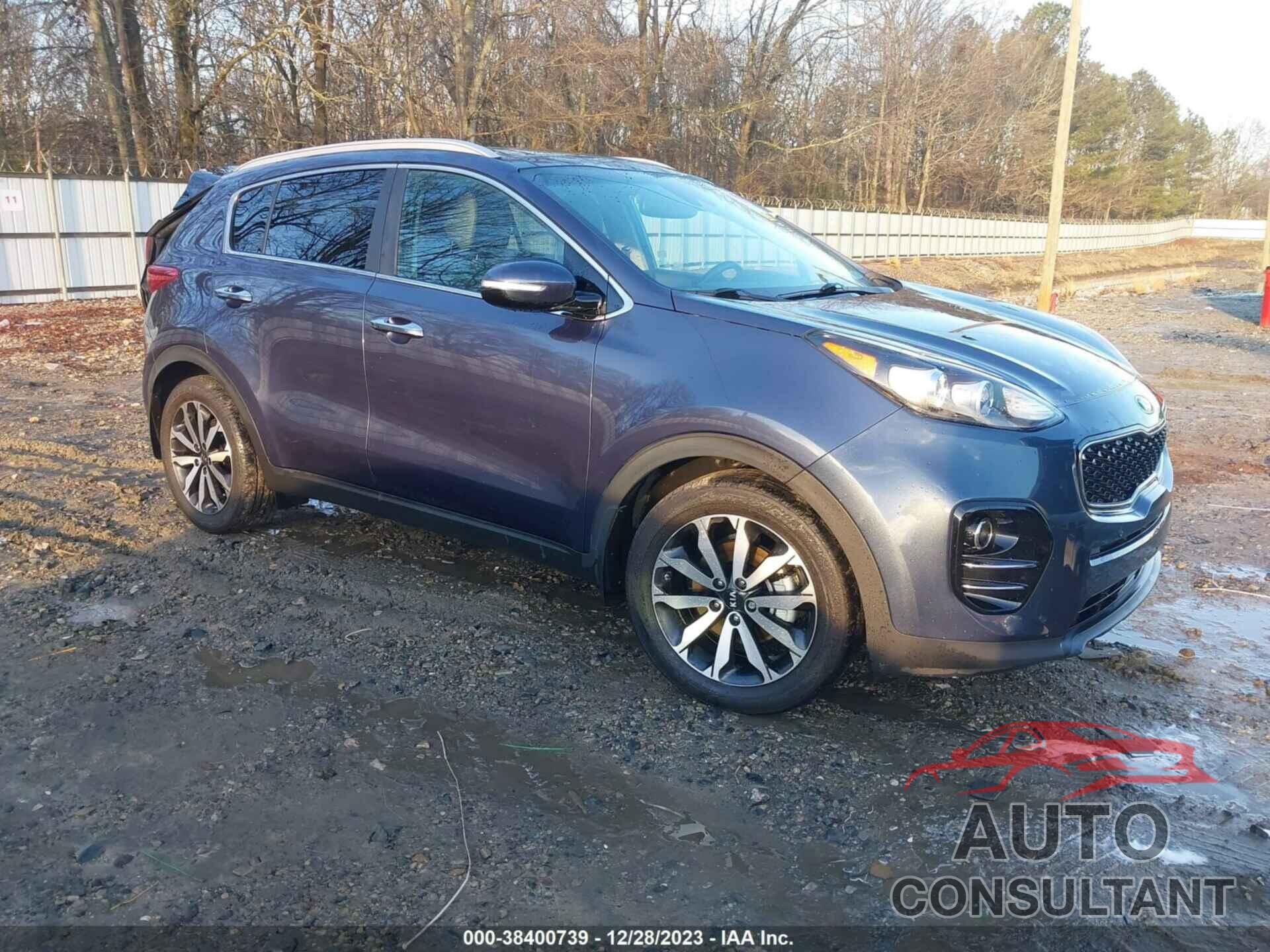 KIA SPORTAGE 2017 - KNDPN3AC2H7252152