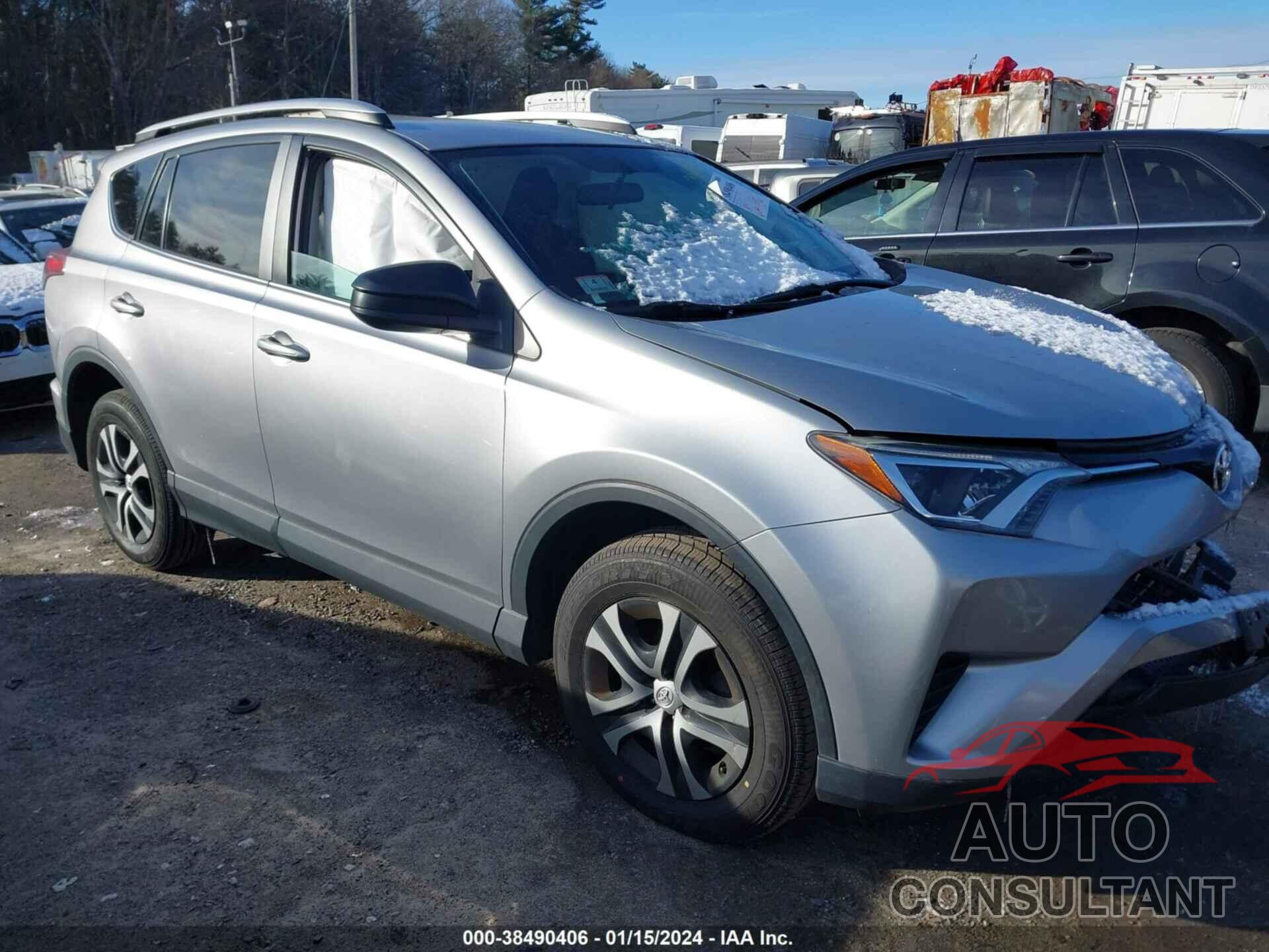 TOYOTA RAV4 2016 - 2T3BFREV6GW424255