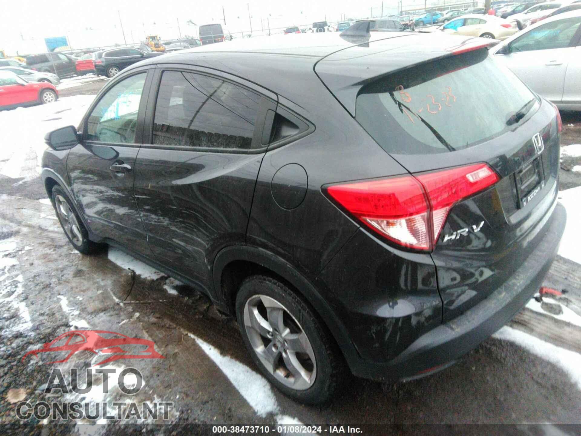 HONDA HR-V 2017 - 3CZRU6H53HM725030