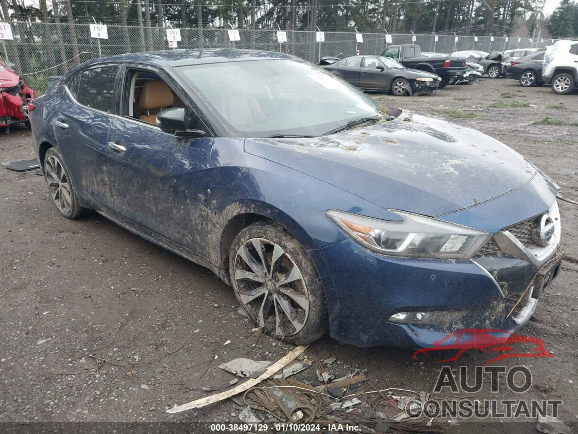 NISSAN MAXIMA 2017 - 1N4AA6AP6HC391185