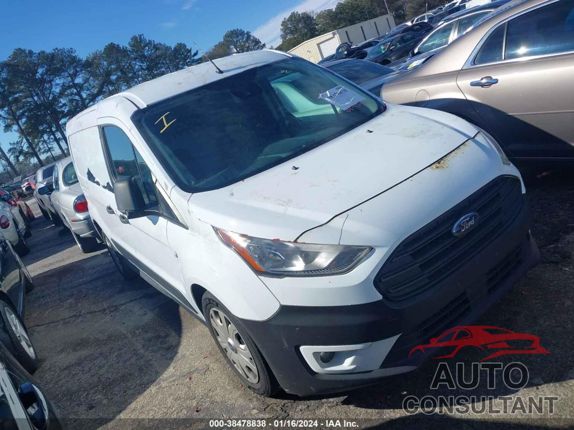 FORD TRANSIT CONNECT 2019 - NM0LS7F20K1382842