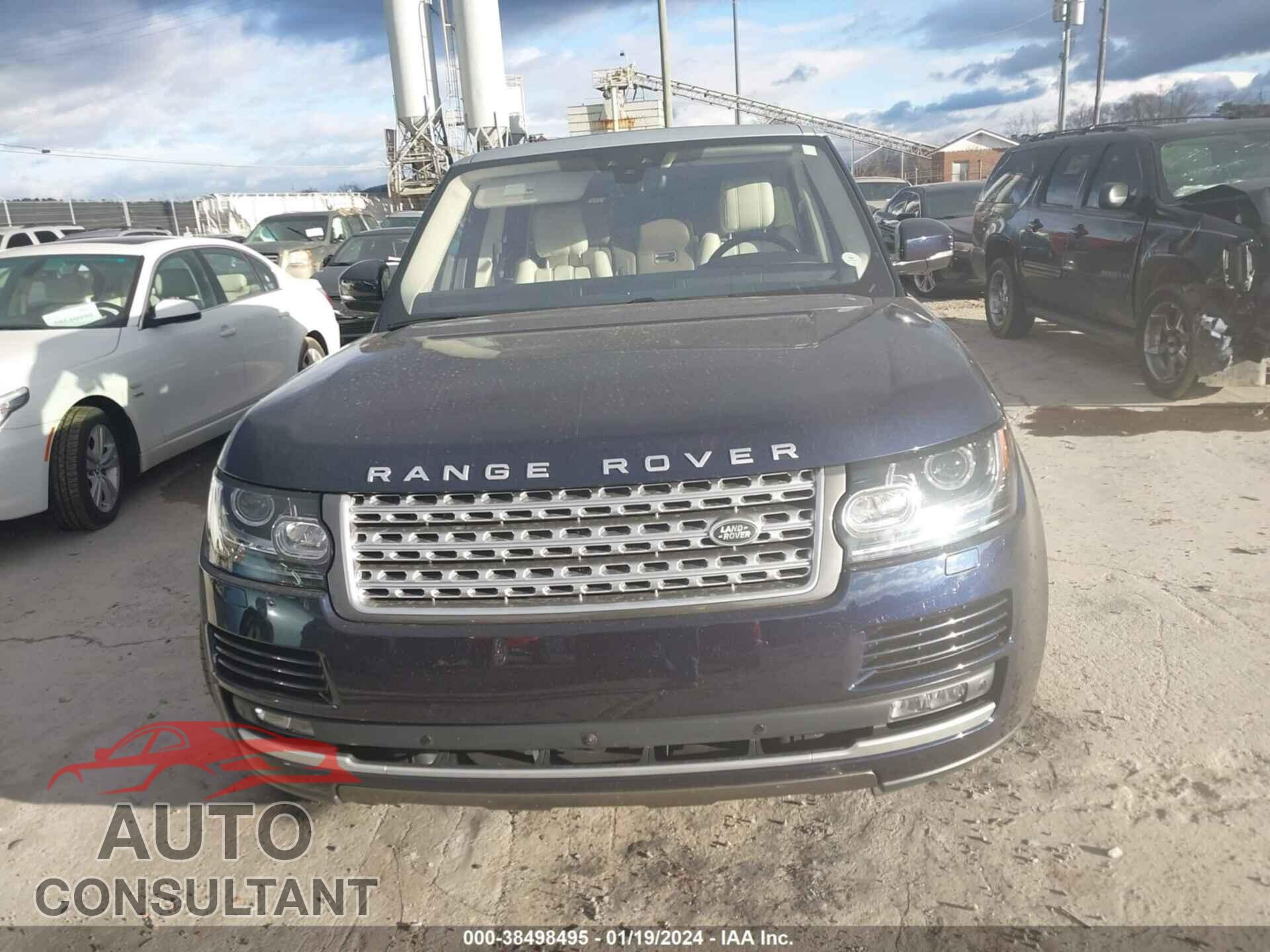 LAND ROVER RANGE ROVER 2017 - SALGS2FE0HA320537