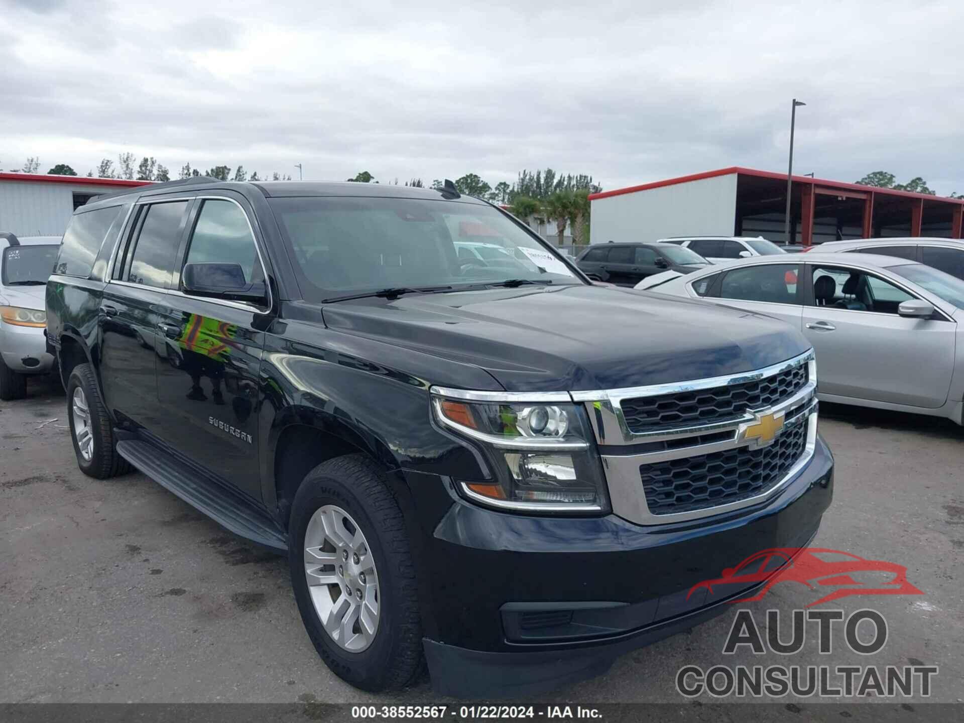 CHEVROLET SUBURBAN 2019 - 1GNSKHKC2KR207293