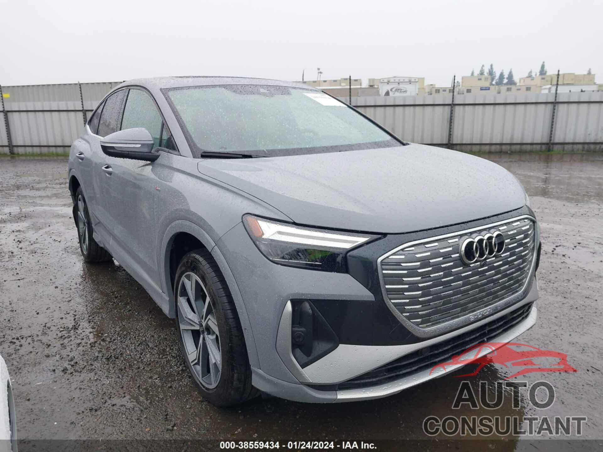 AUDI Q4 SPORTBACK E-TRON 2023 - WA132BFZ7PP012537