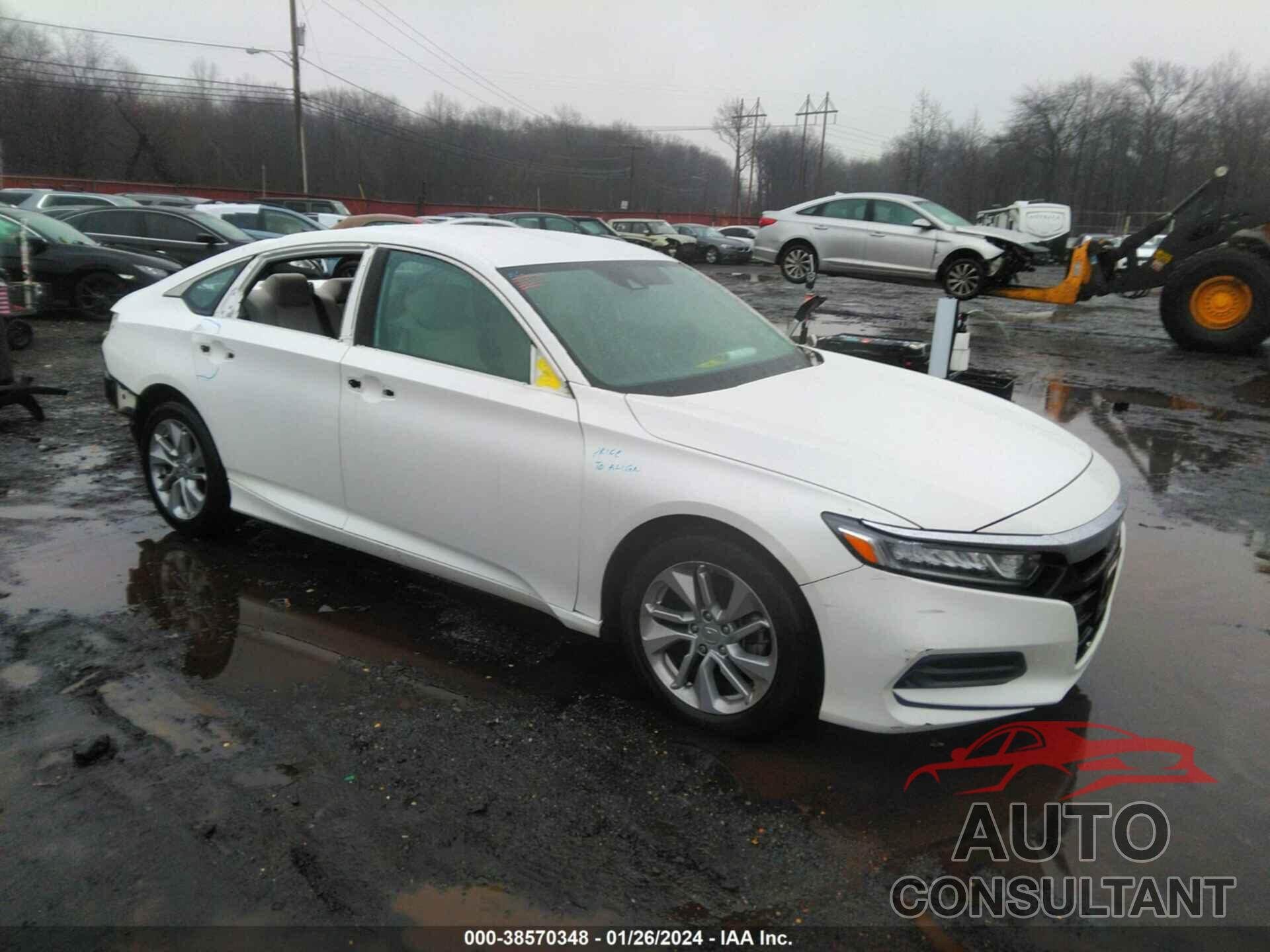 HONDA ACCORD 2018 - 1HGCV1F16JA001770