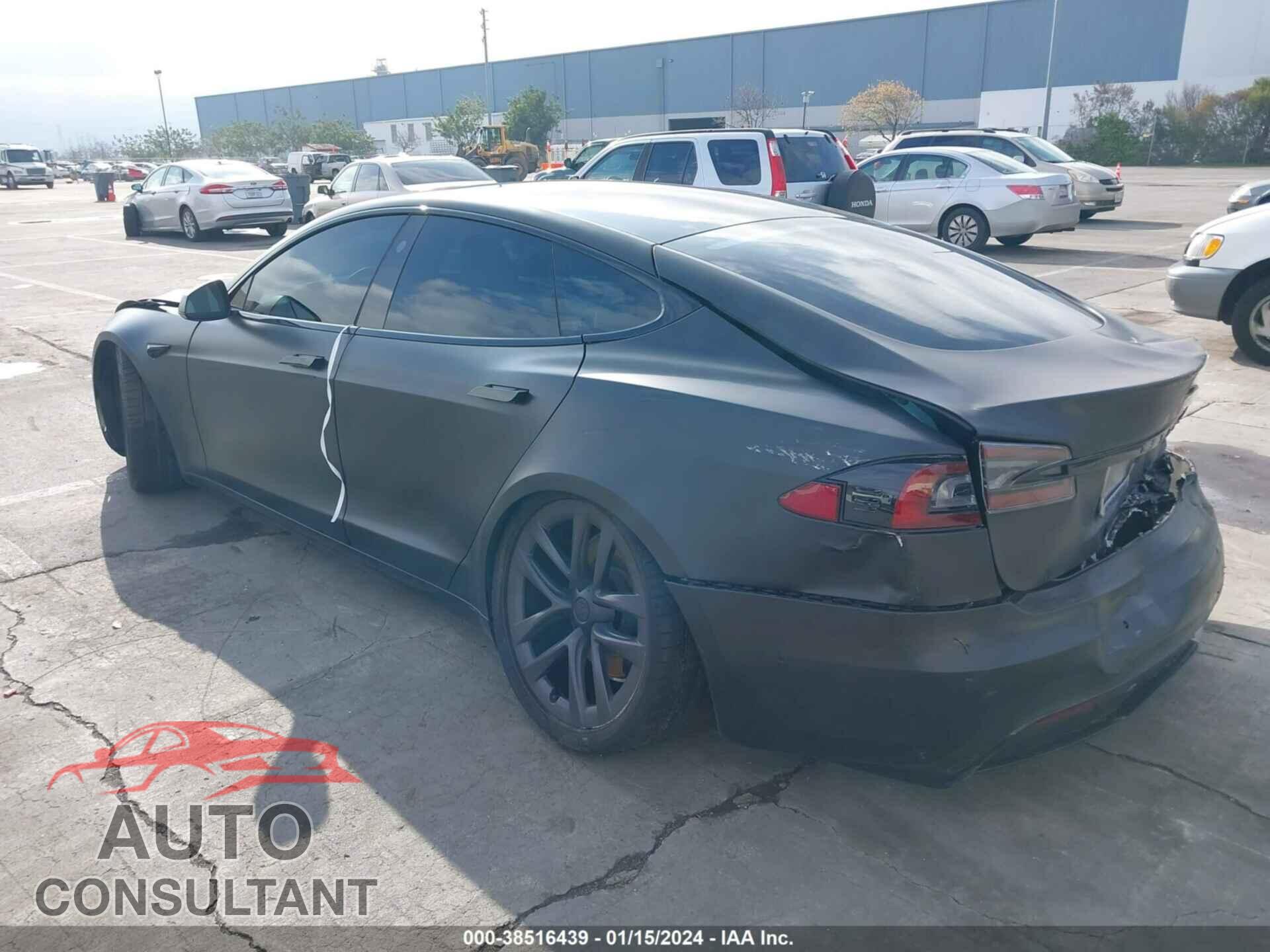 TESLA MODEL S 2021 - 5YJSA1E64MF448936