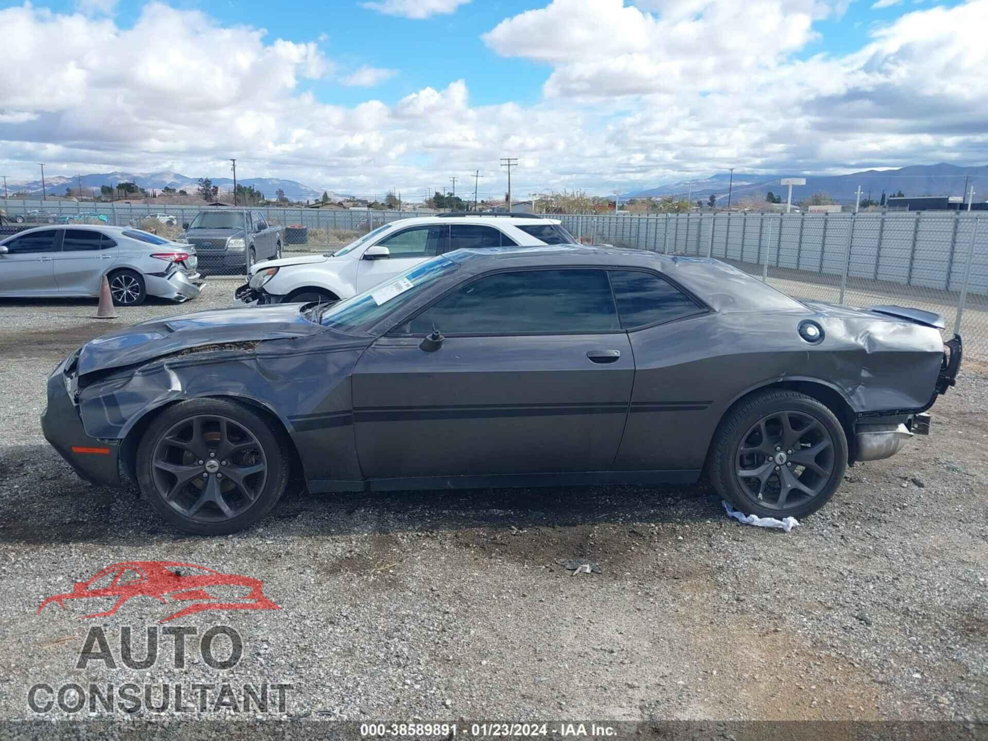 DODGE CHALLENGER 2017 - 2C3CDZAG6HH613706