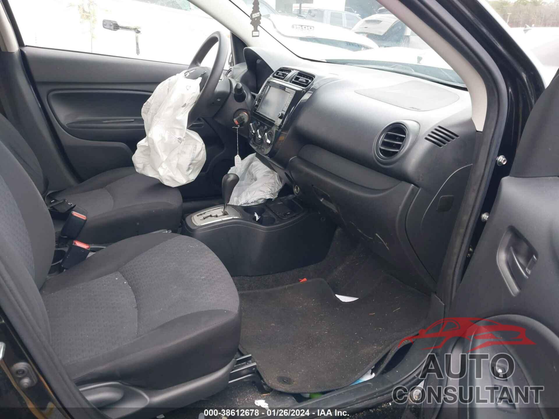 MITSUBISHI MIRAGE 2019 - ML32A3HJ9KH013194