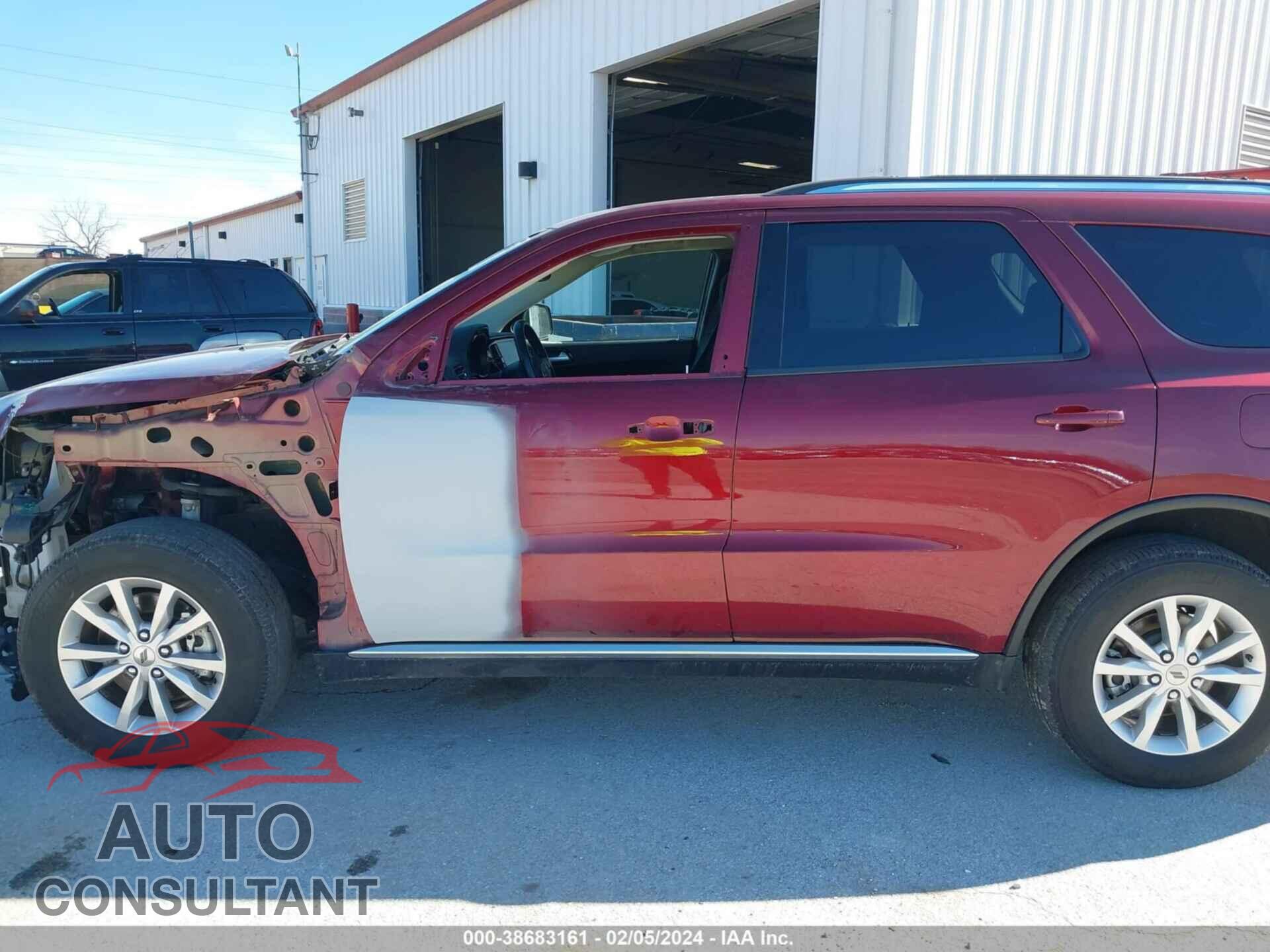DODGE DURANGO 2021 - 1C4RDJAG5MC598748