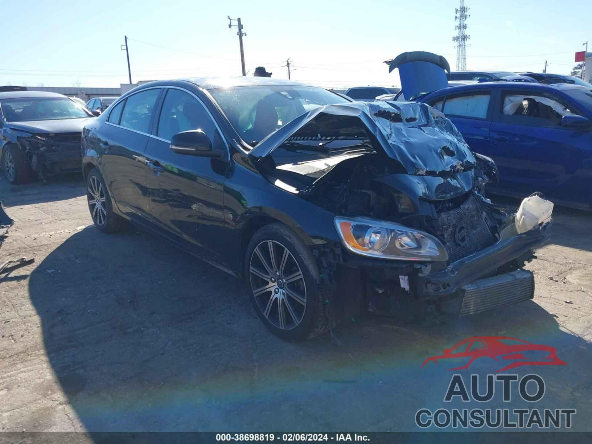 VOLVO S60 INSCRIPTION 2016 - LYV402FK8GB098228