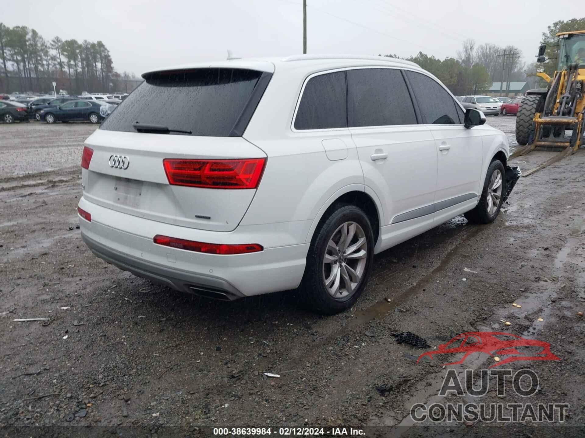 AUDI Q7 2017 - WA1LHAF77HD036167