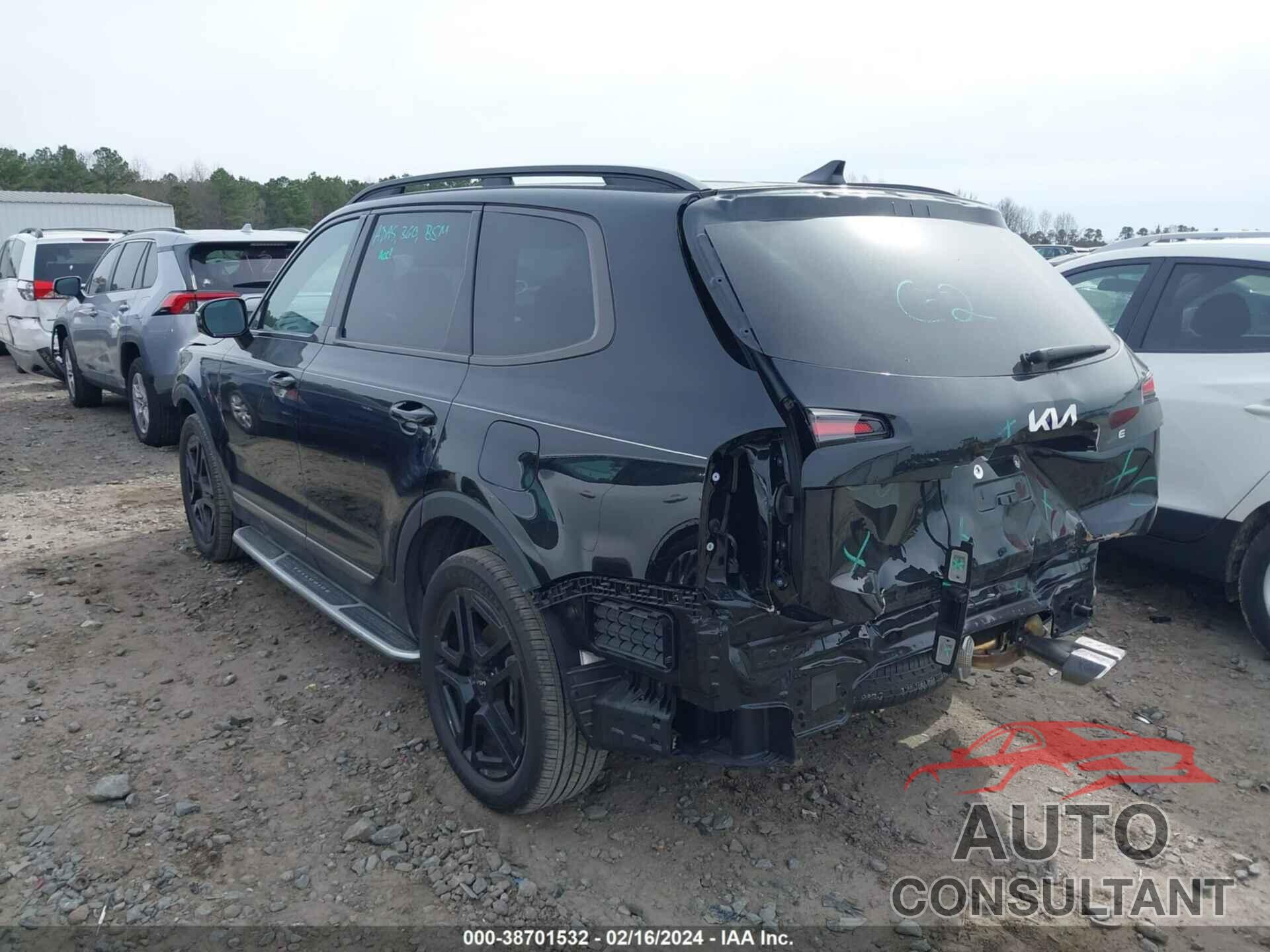 KIA TELLURIDE 2023 - 5XYP5DGC7PG375802