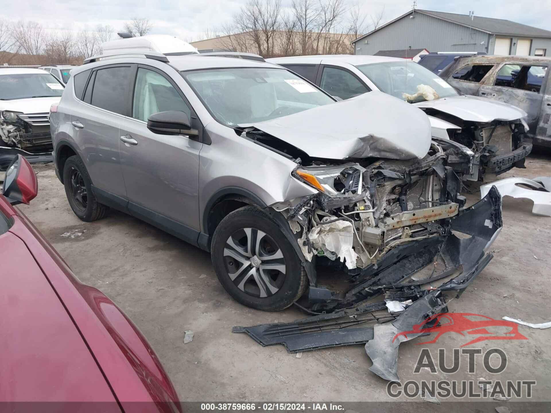 TOYOTA RAV4 2017 - 2T3BFREV1HW646641