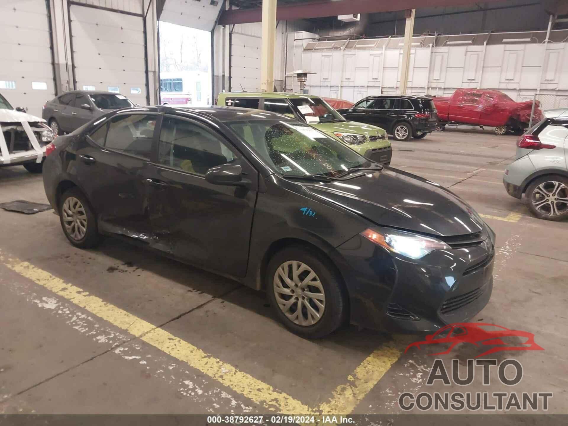 TOYOTA COROLLA 2017 - 2T1BURHE1HC931206