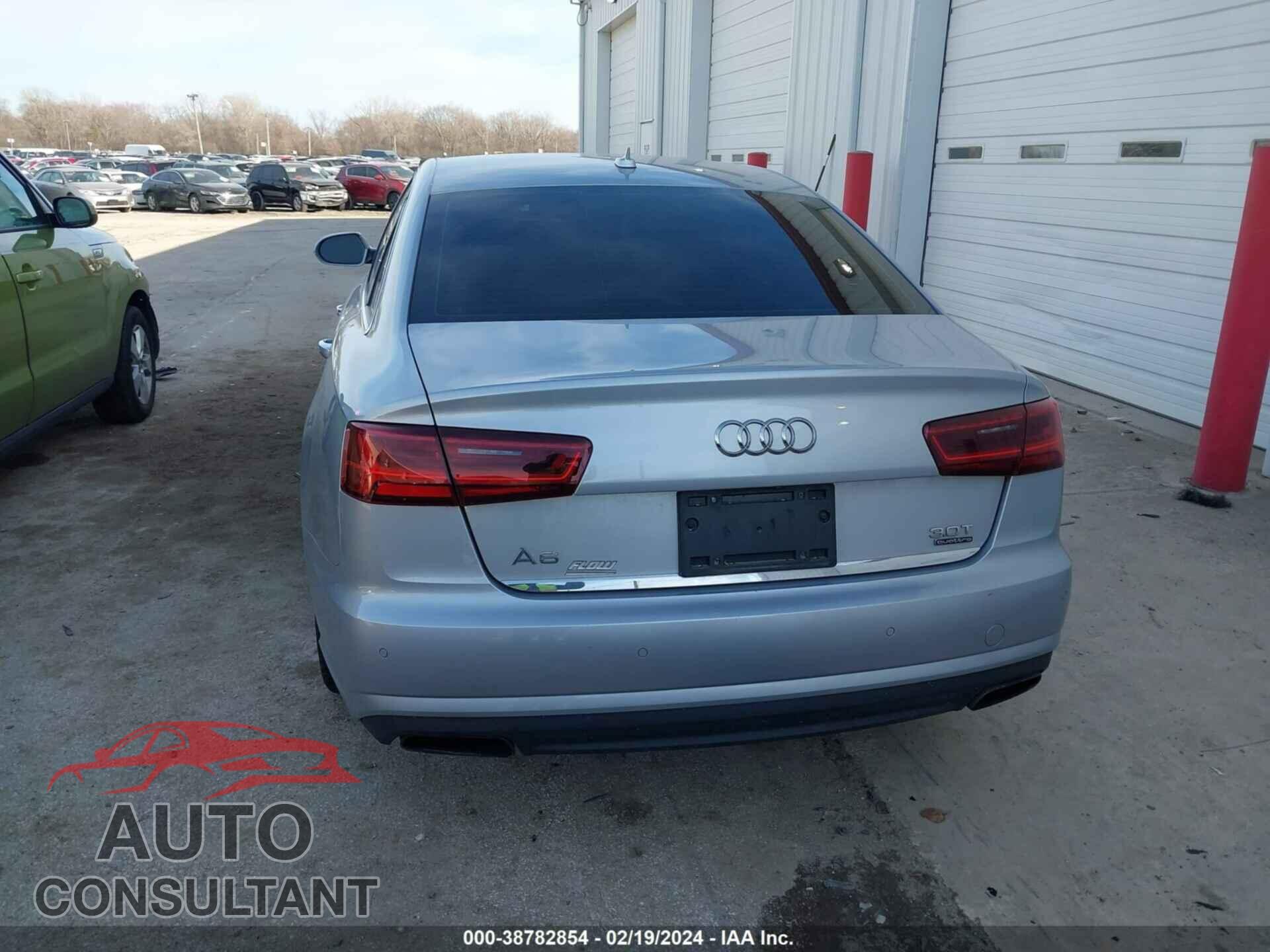 AUDI A6 2016 - WAUFGAFC8GN000951