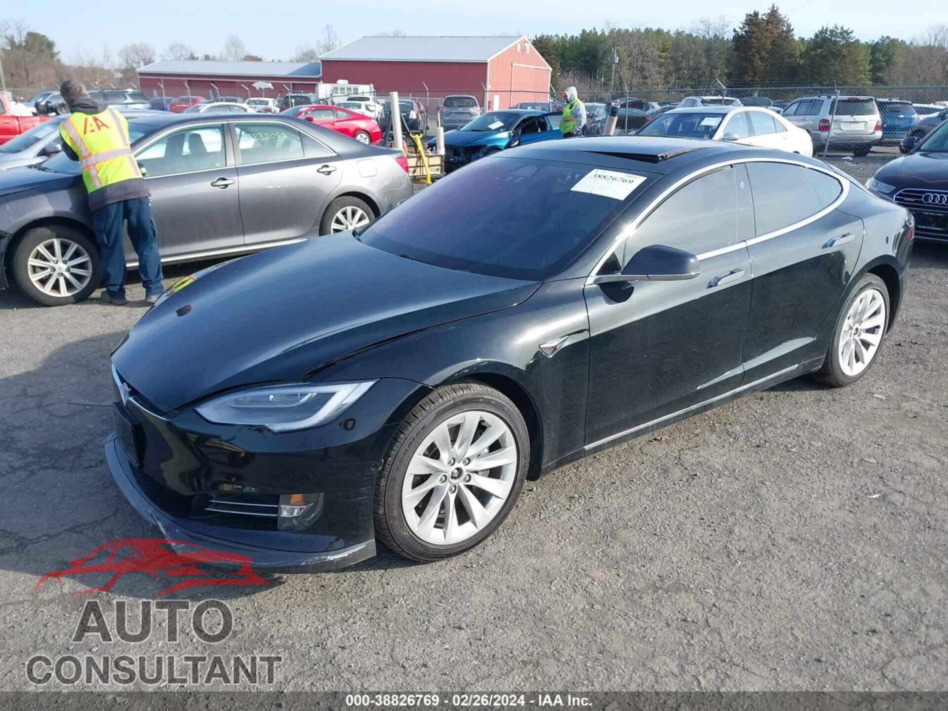 TESLA MODEL S 2018 - 5YJSA1E29JF288044
