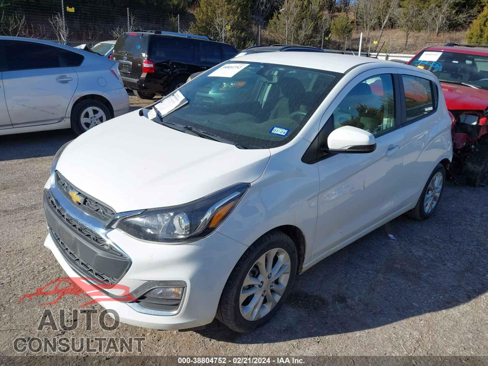 CHEVROLET SPARK 2021 - KL8CD6SA6MC722032