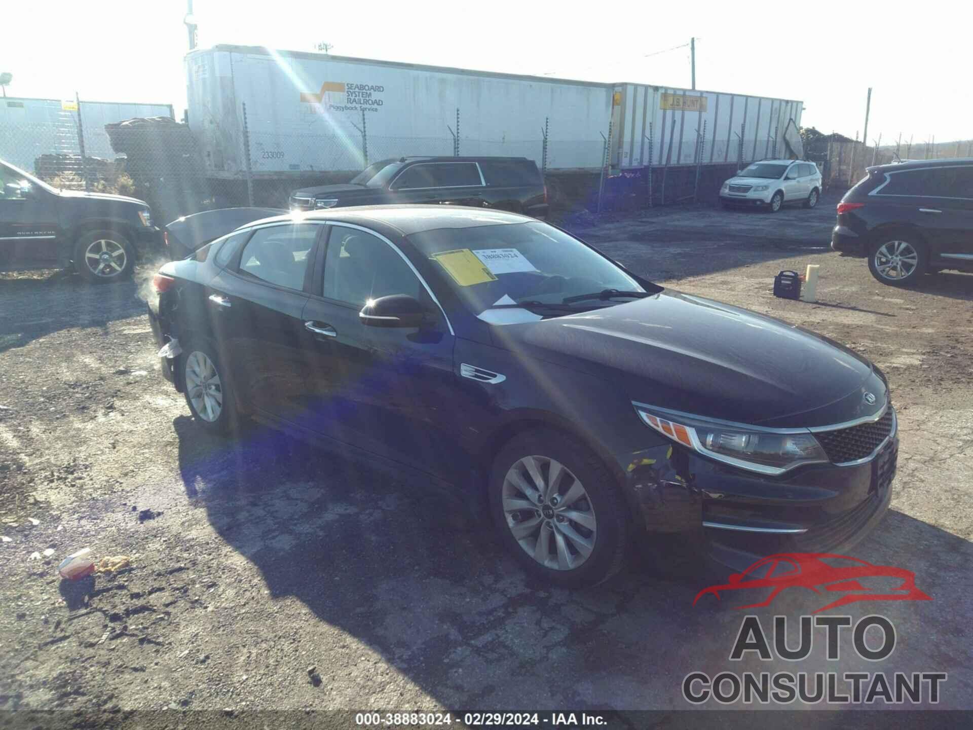 KIA OPTIMA 2018 - 5XXGT4L32JG255574