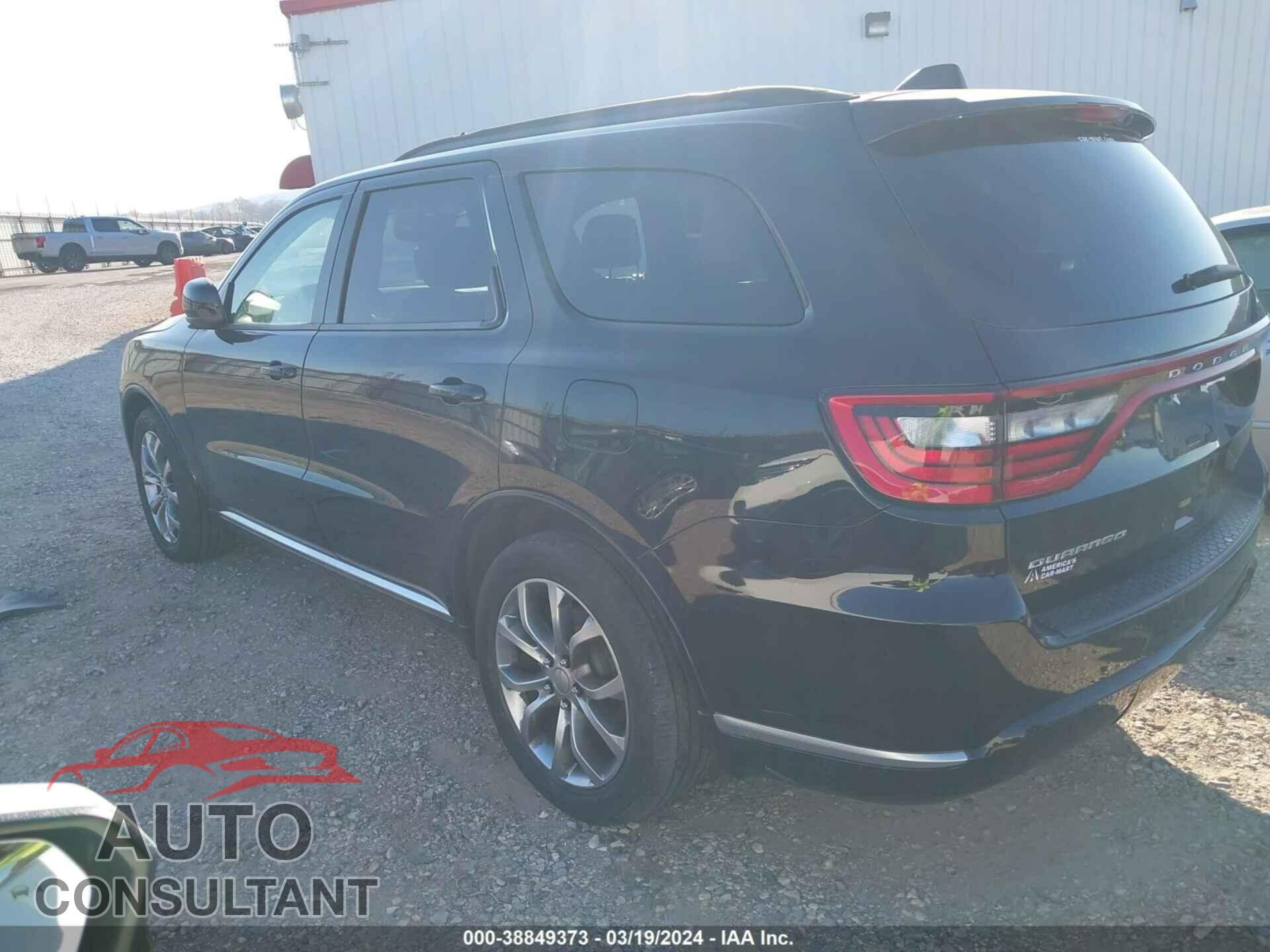 DODGE DURANGO 2017 - 1C4RDHAG9HC748326