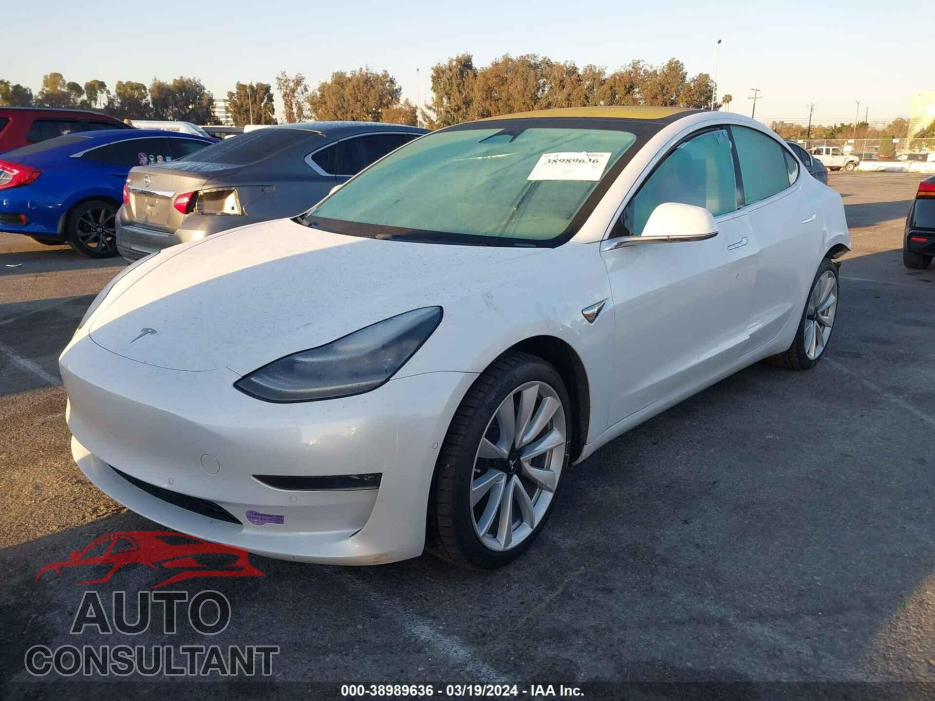 TESLA MODEL 3 2018 - 5YJ3E1EA7JF164810