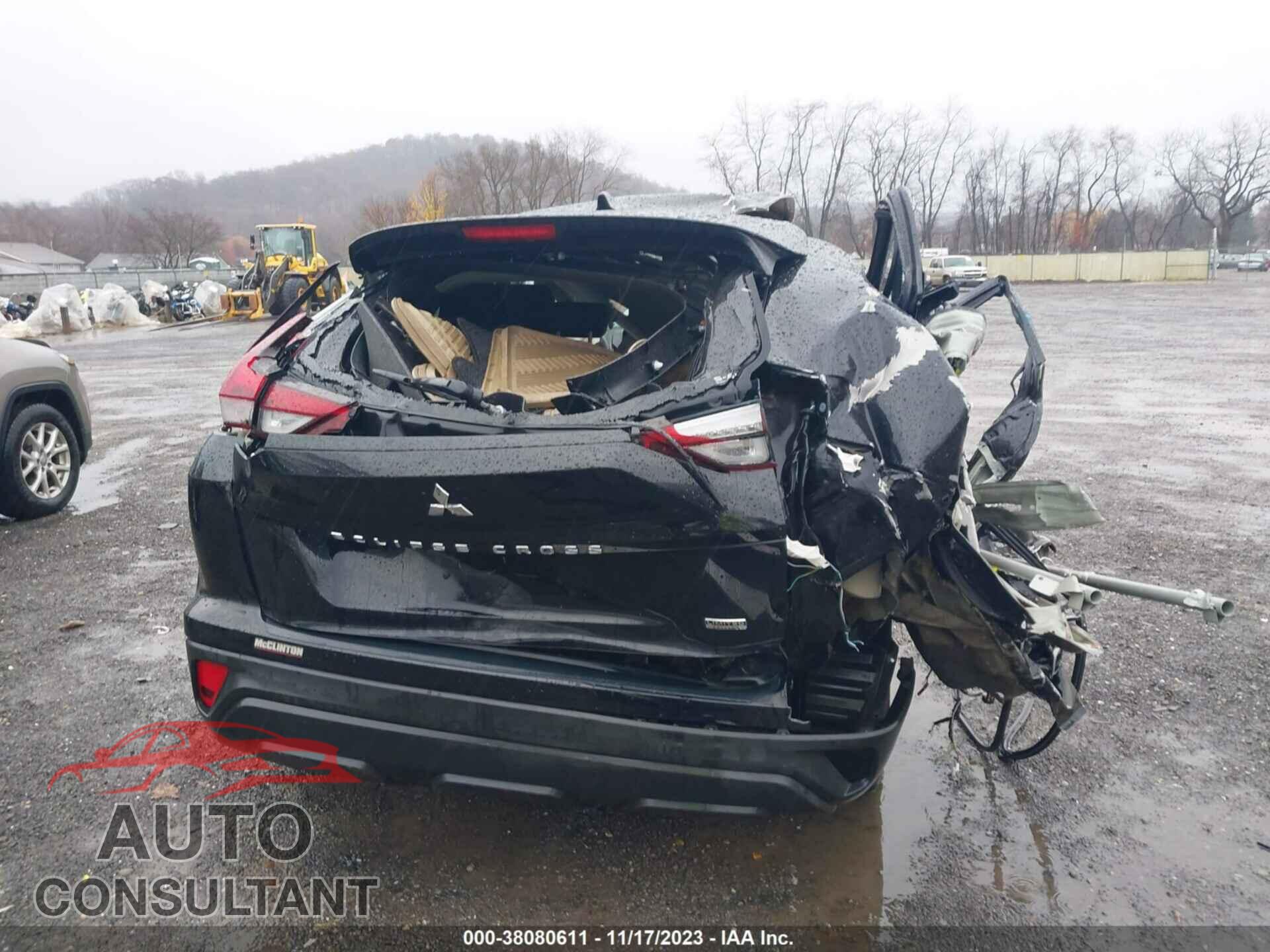 MITSUBISHI ECLIPSE CROSS 2022 - JA4ATVAA6NZ059101