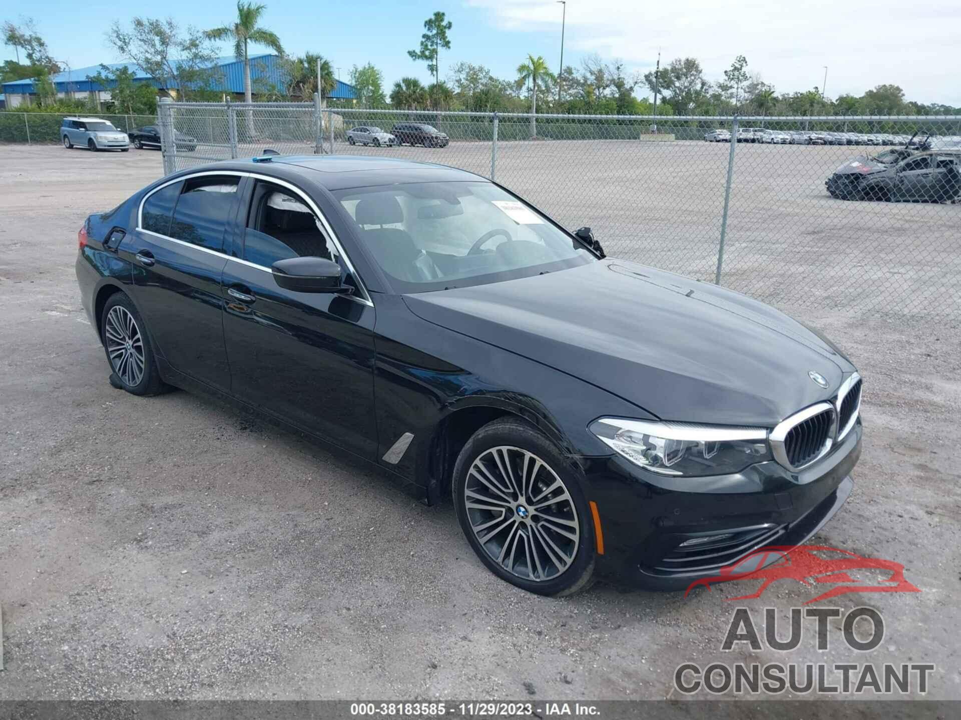 BMW 540I 2018 - WBAJE5C56JG918349