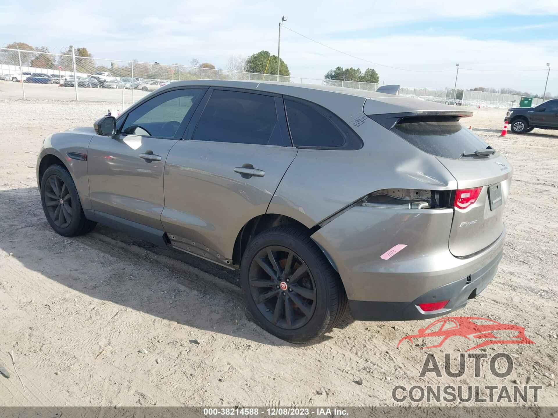 JAGUAR F-PACE 2019 - SADCK2FX6KA610610