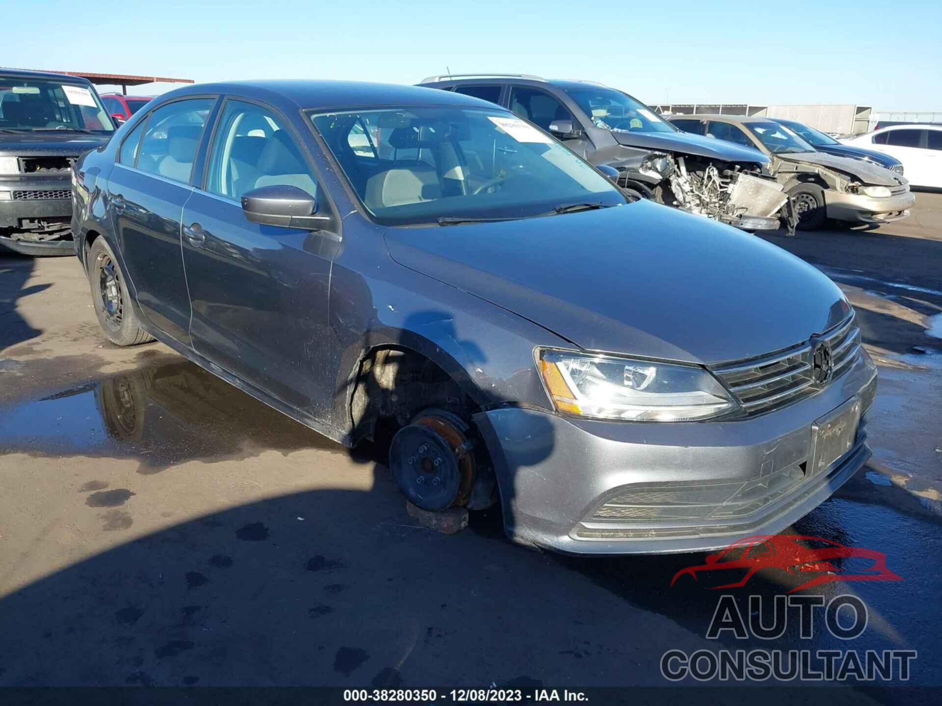 VOLKSWAGEN JETTA 2017 - 3VW2B7AJ7HM412604