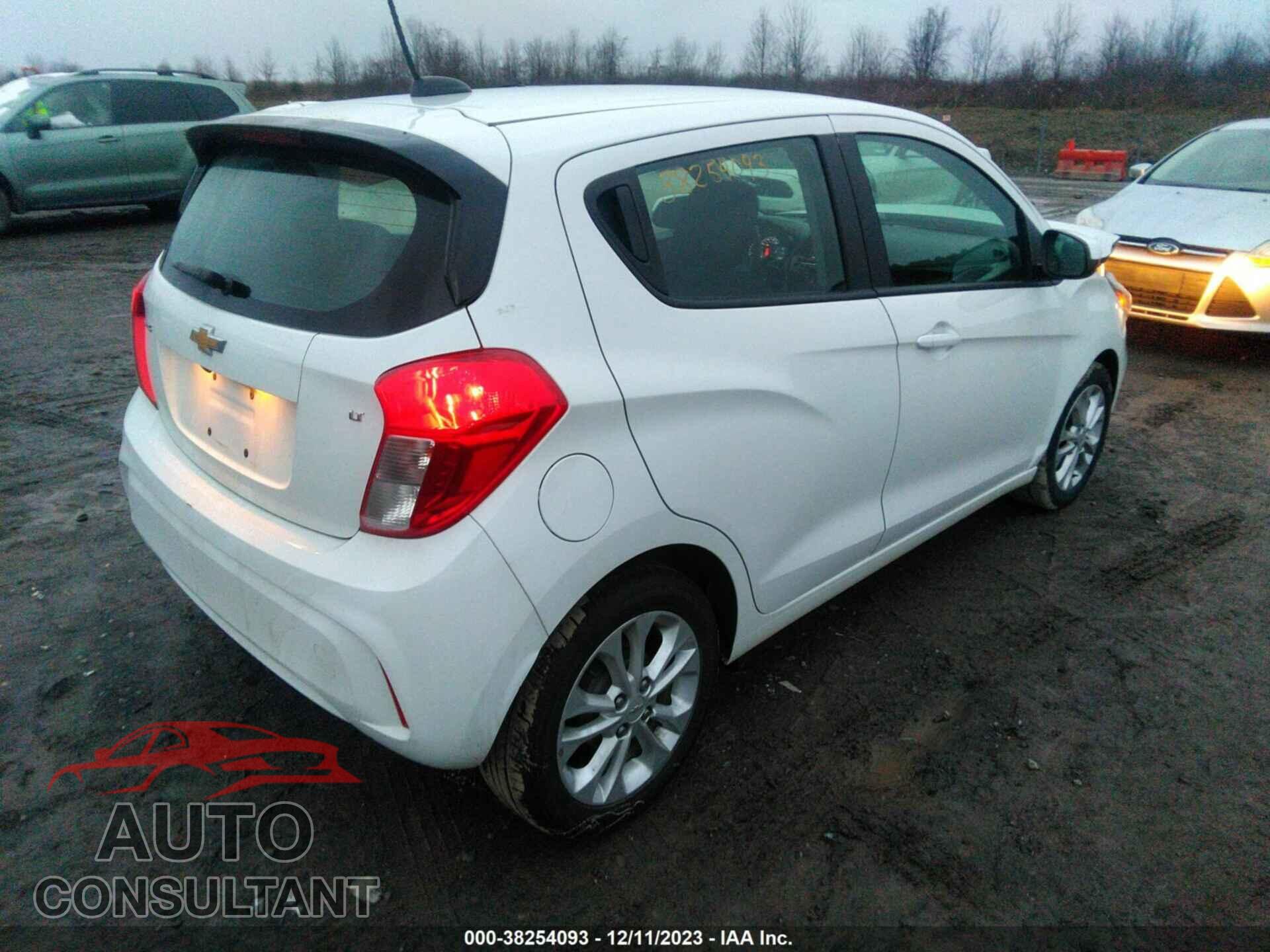 CHEVROLET SPARK 2021 - KL8CD6SA8MC716636