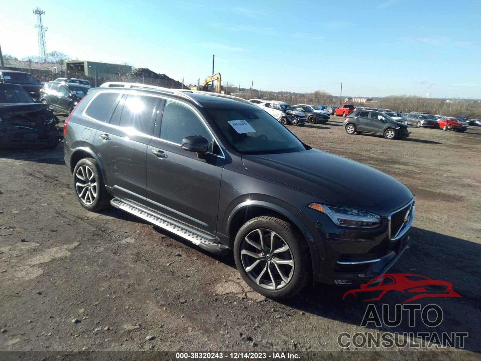 VOLVO XC90 2017 - YV4A22PK8H1162334