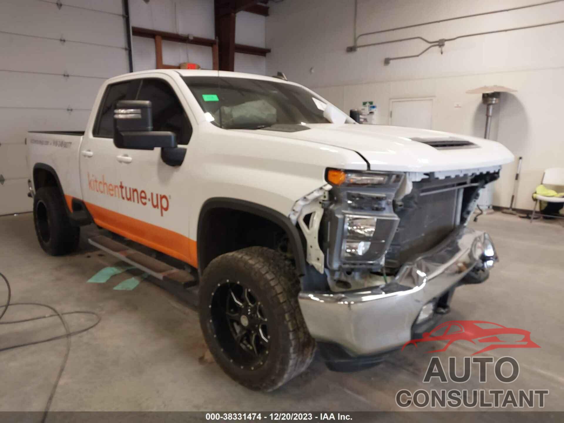 CHEVROLET SILVERADO 2500HD 2022 - 1GC5YNE76NF134887