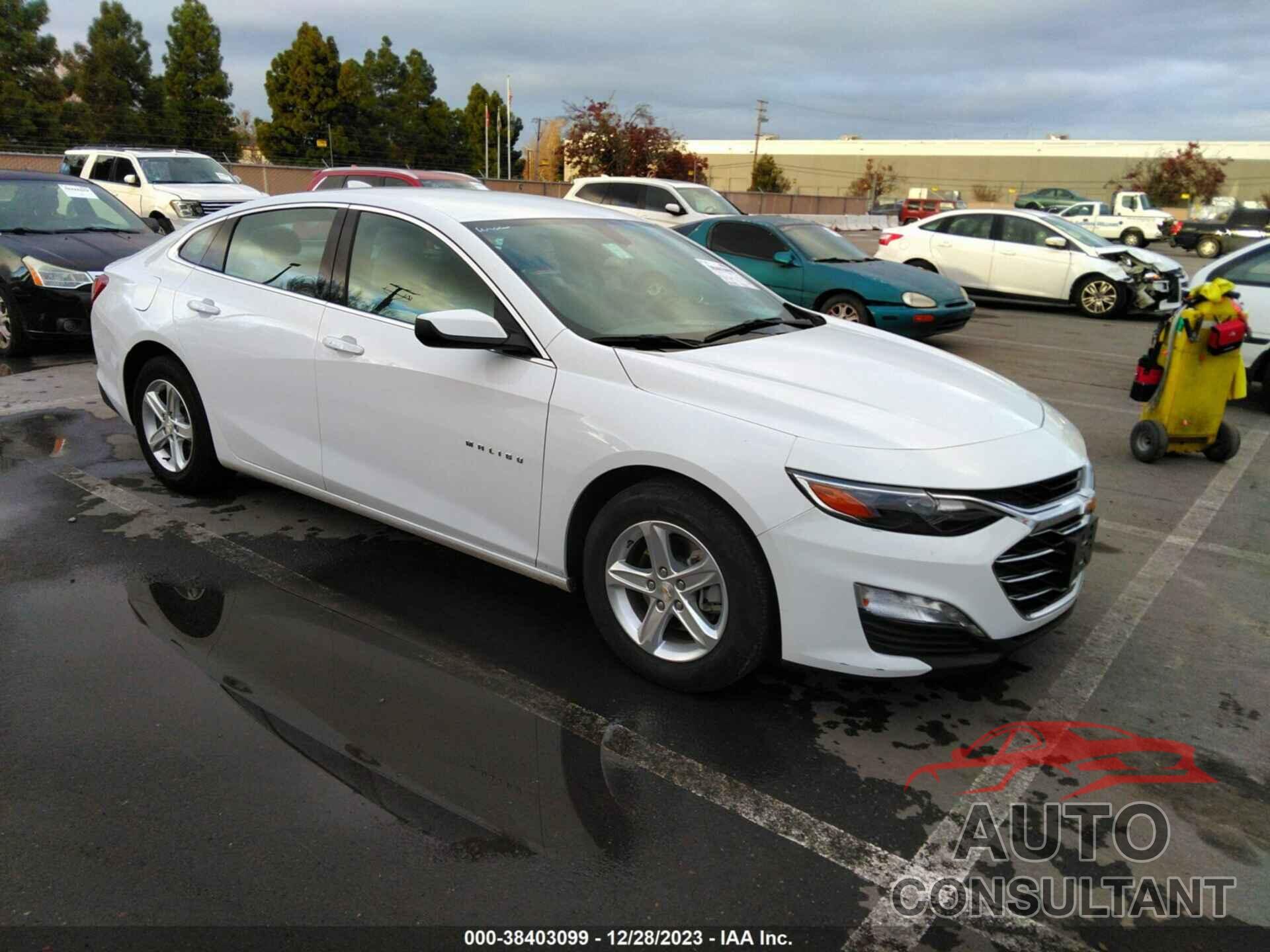 CHEVROLET MALIBU 2022 - 1G1ZD5ST1NF178934