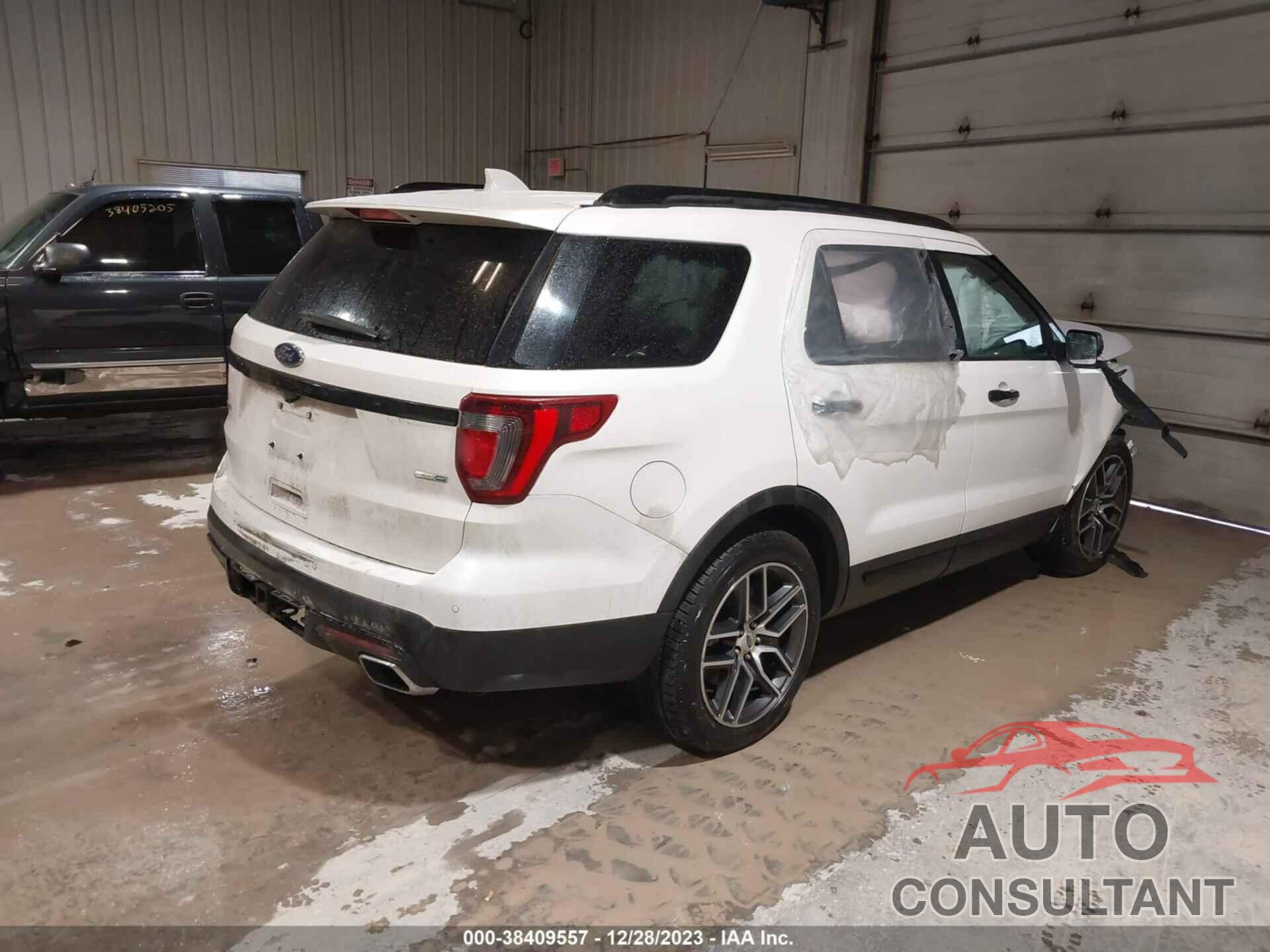 FORD EXPLORER 2016 - 1FM5K8GT4GGC54936