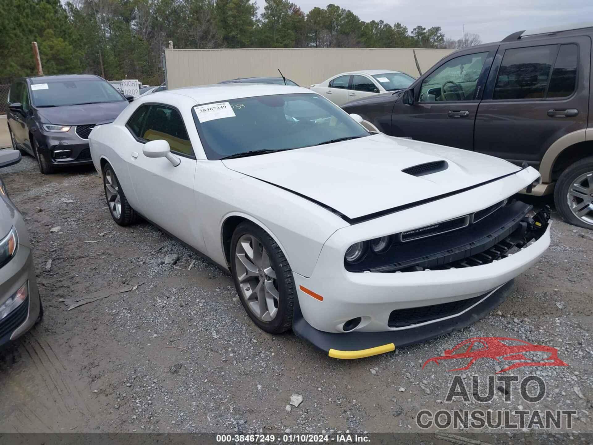 DODGE CHALLENGER 2023 - 2C3CDZJG2PH545791