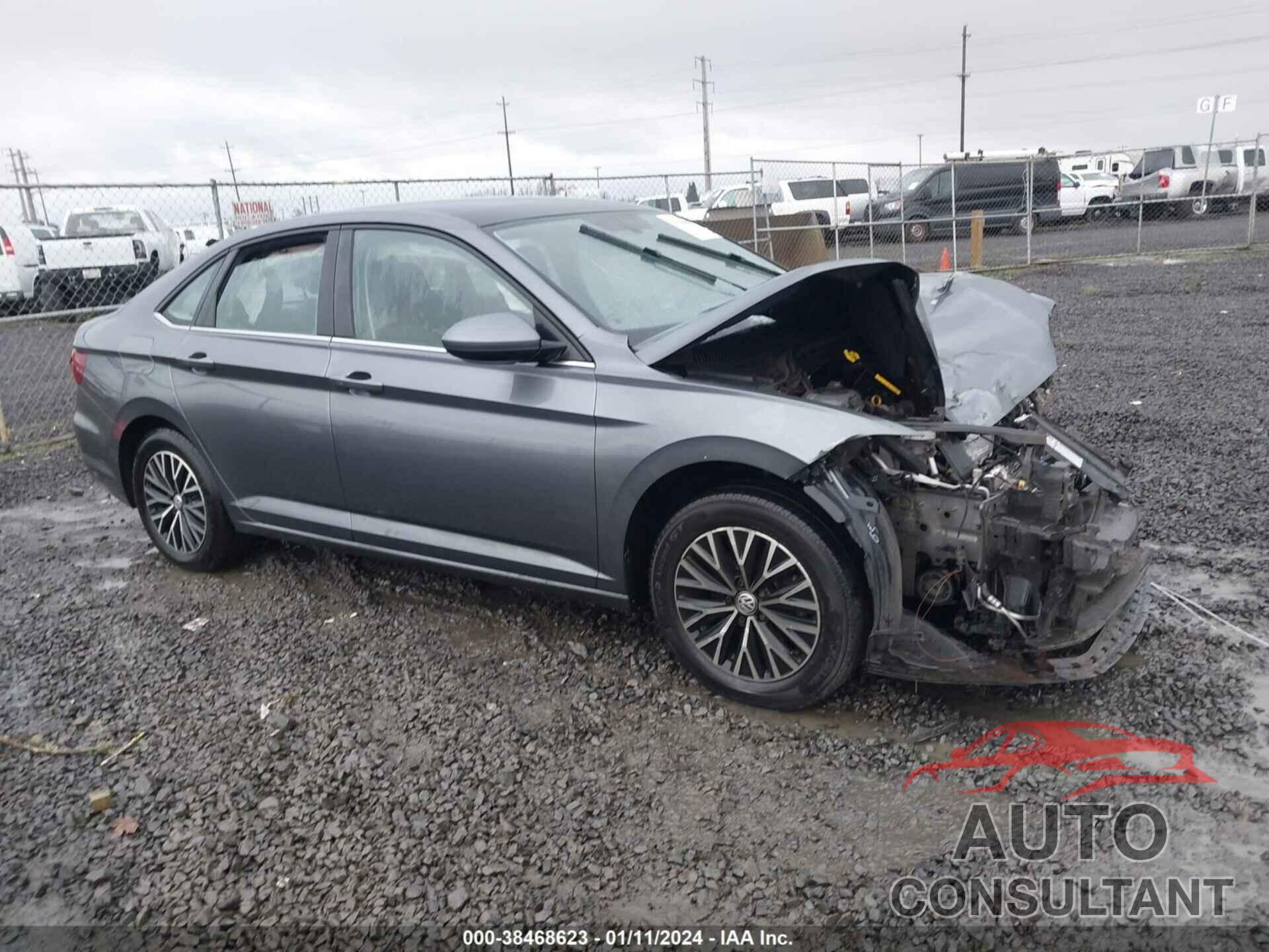 VOLKSWAGEN JETTA 2019 - 3VWCB7BU4KM199017