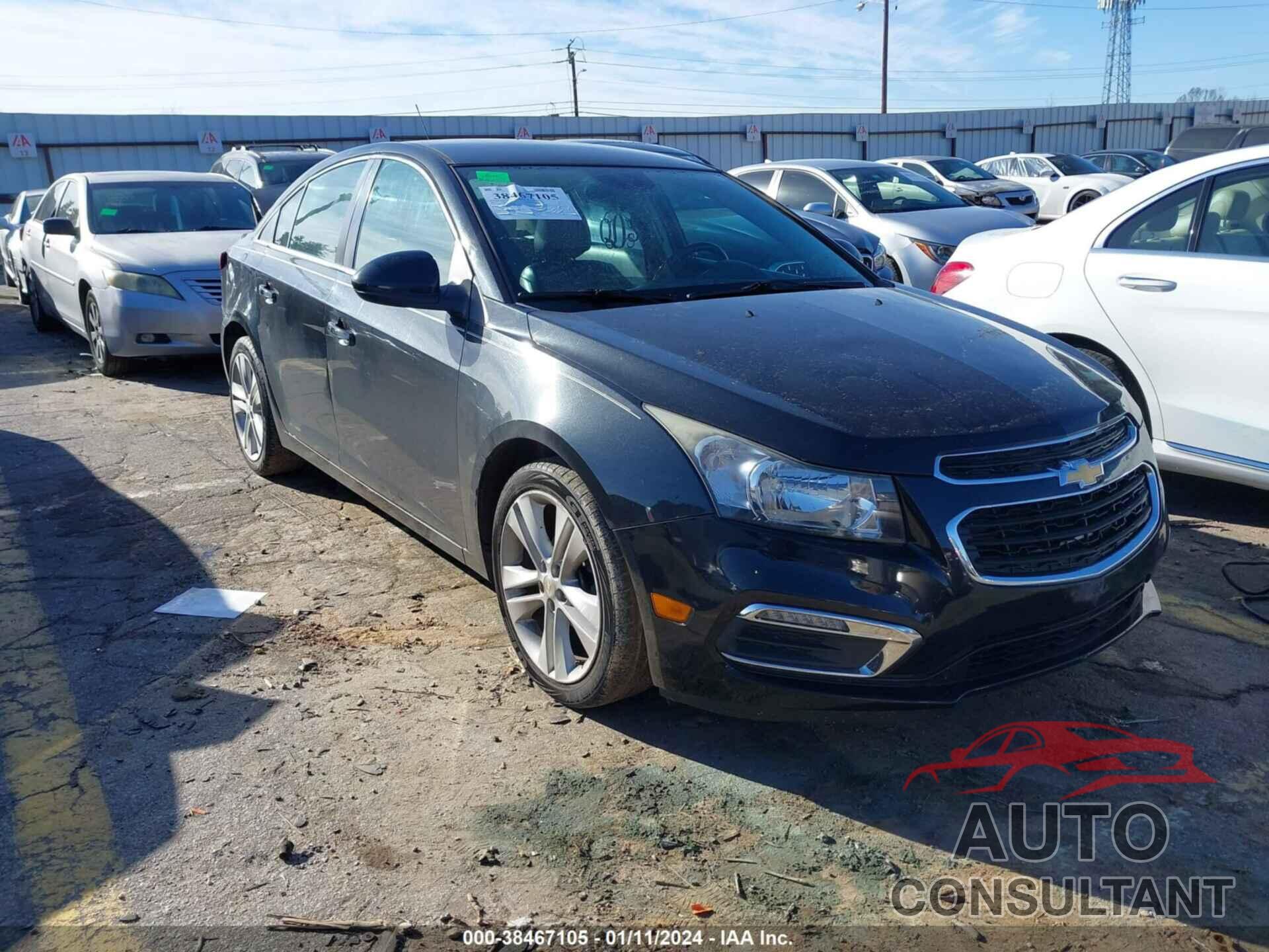 CHEVROLET CRUZE LIMITED 2016 - 1G1PG5SB9G7191885