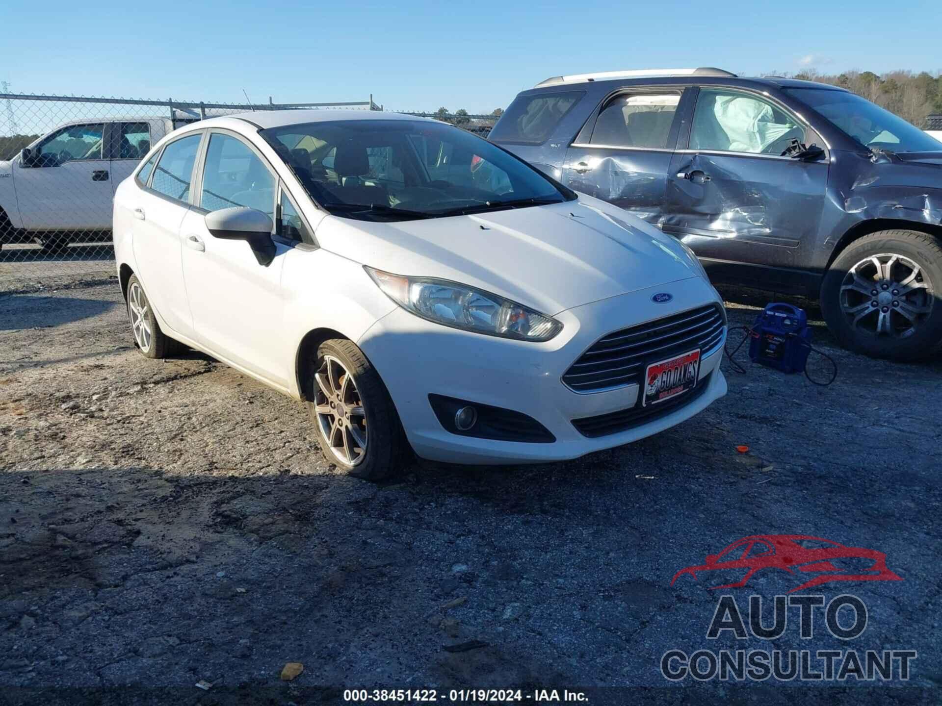 FORD FIESTA 2019 - 3FADP4BJ2KM148487