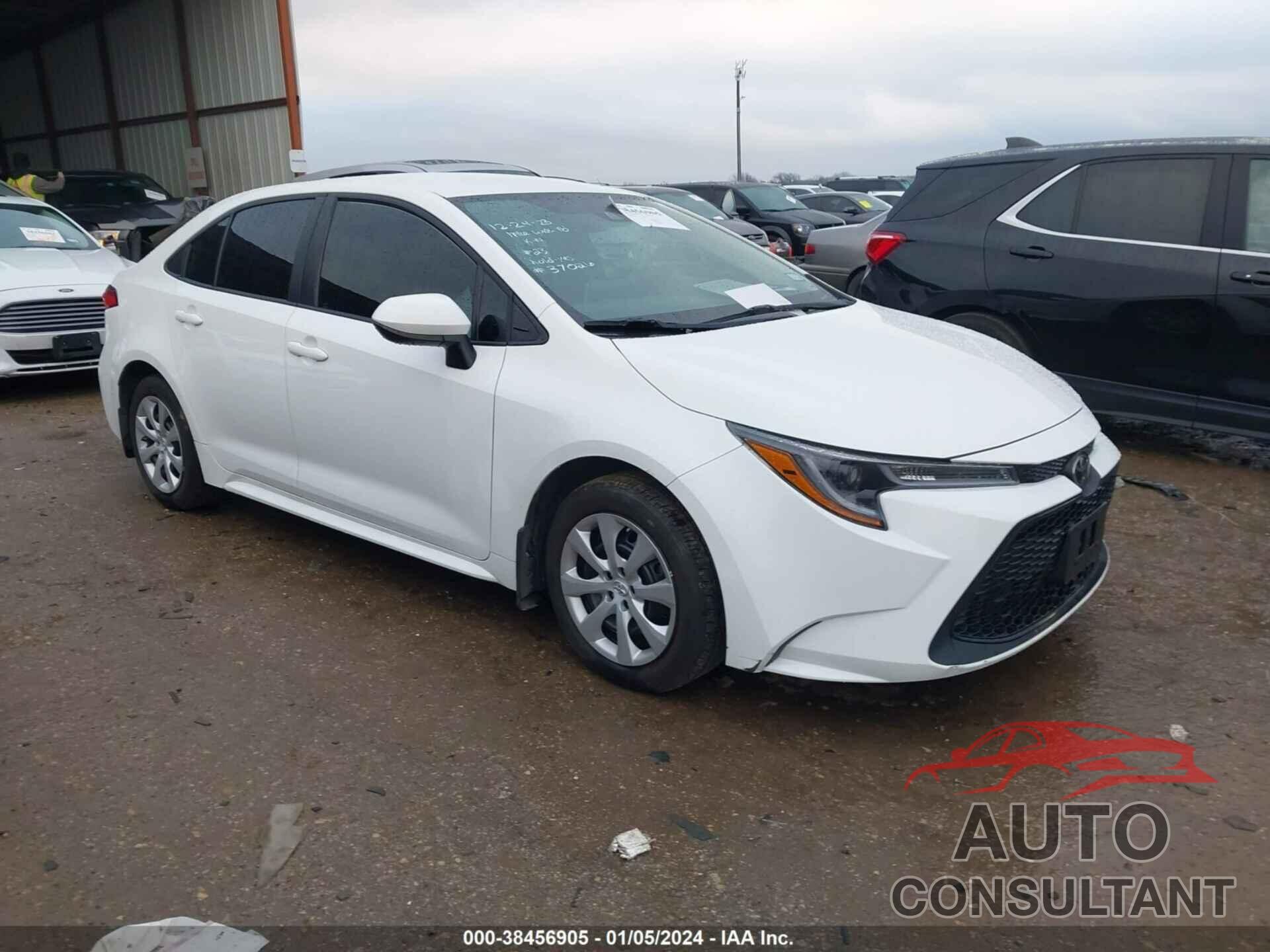 TOYOTA COROLLA 2021 - 5YFEPMAE2MP197624