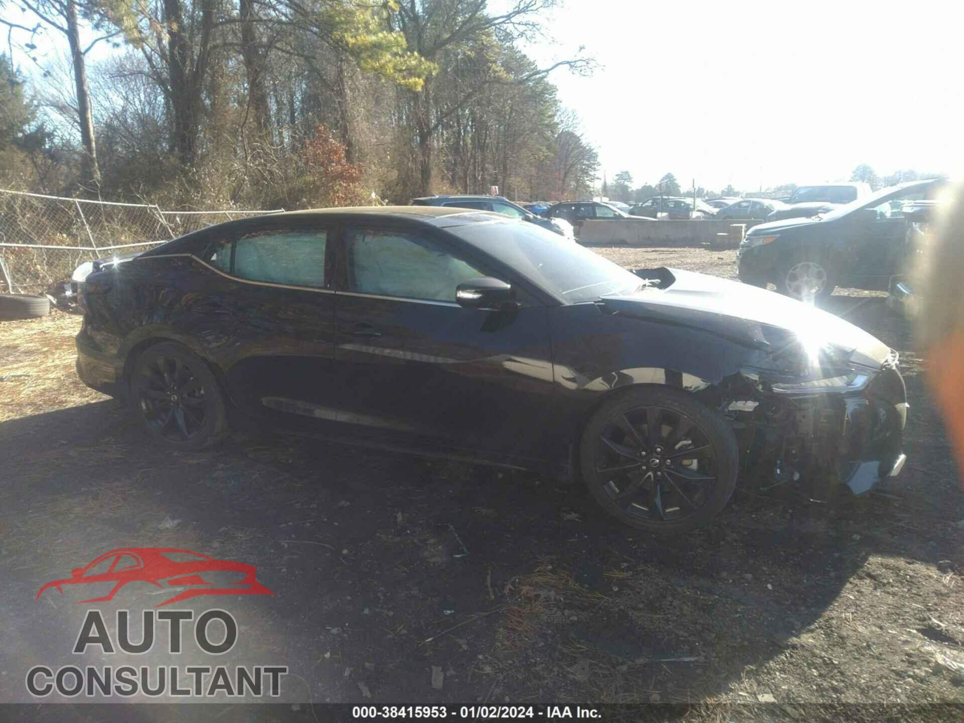 NISSAN MAXIMA 2021 - 1N4AA6EV3MC509471