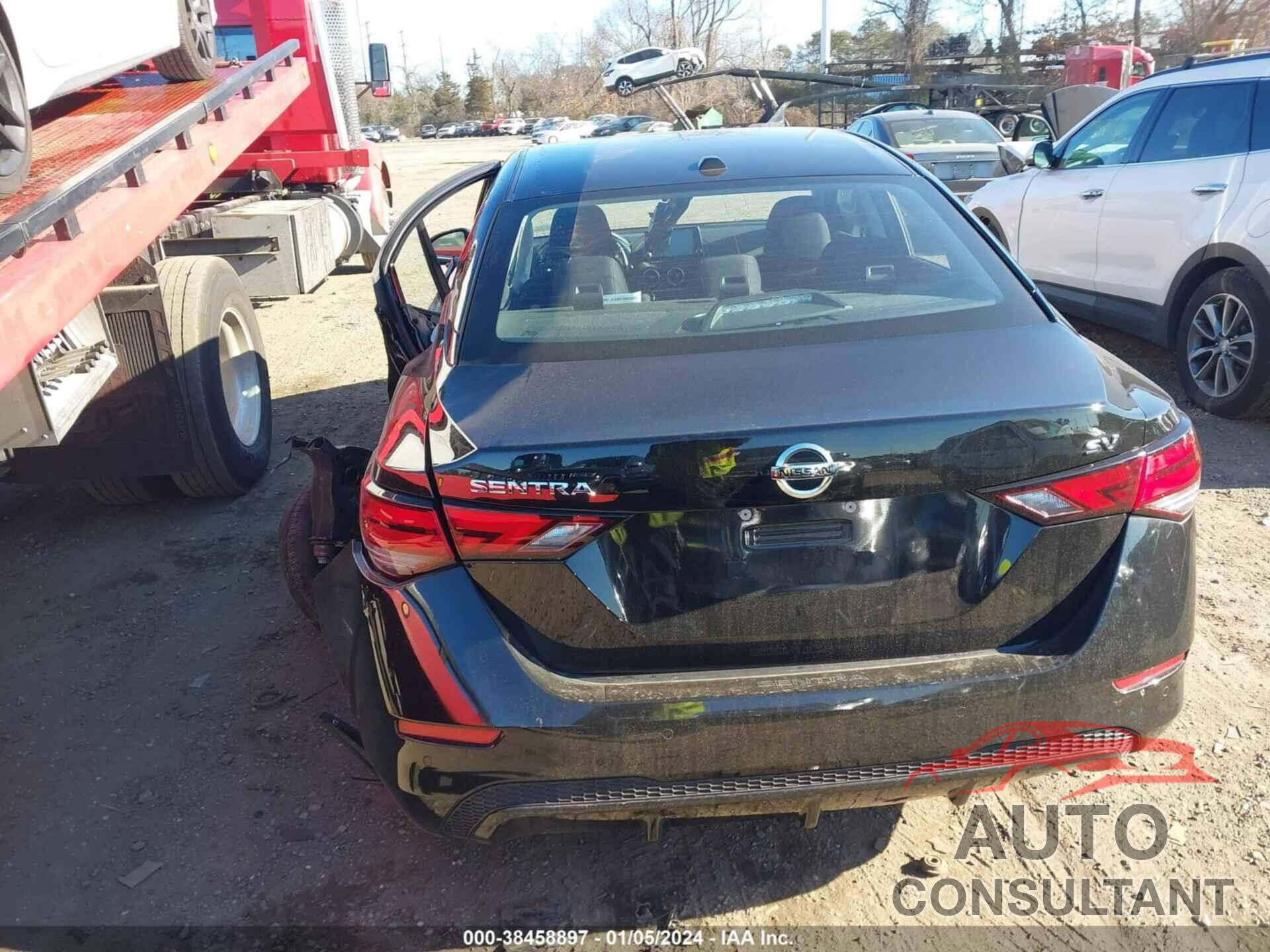 NISSAN SENTRA 2022 - 3N1AB8CV7NY297983