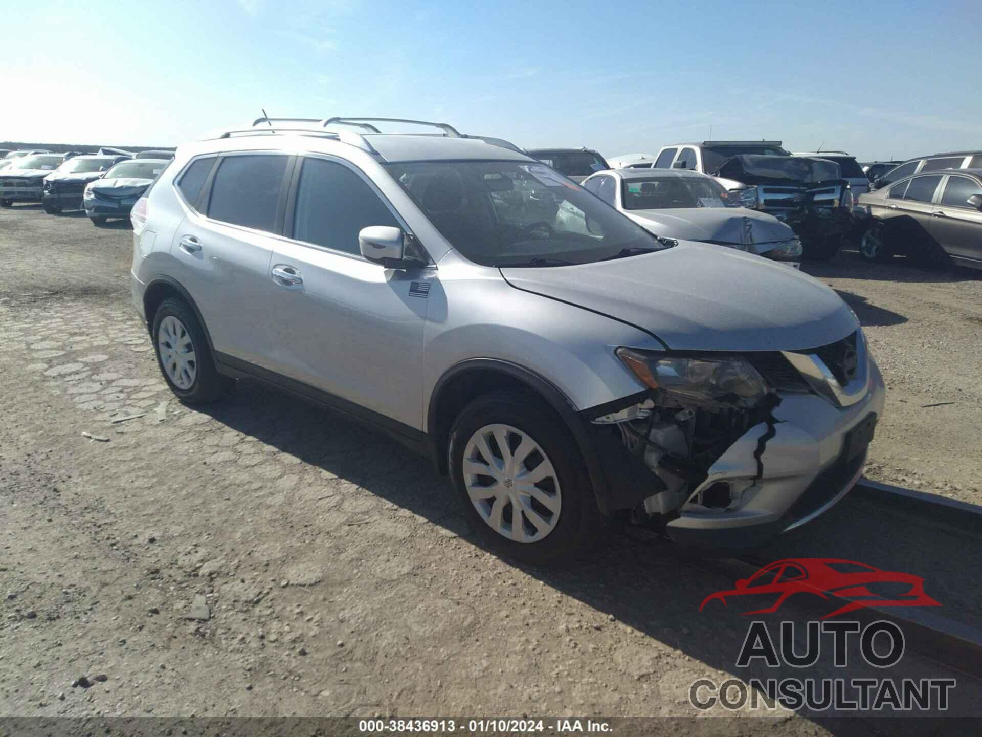 NISSAN ROGUE 2016 - KNMAT2MT2GP718212