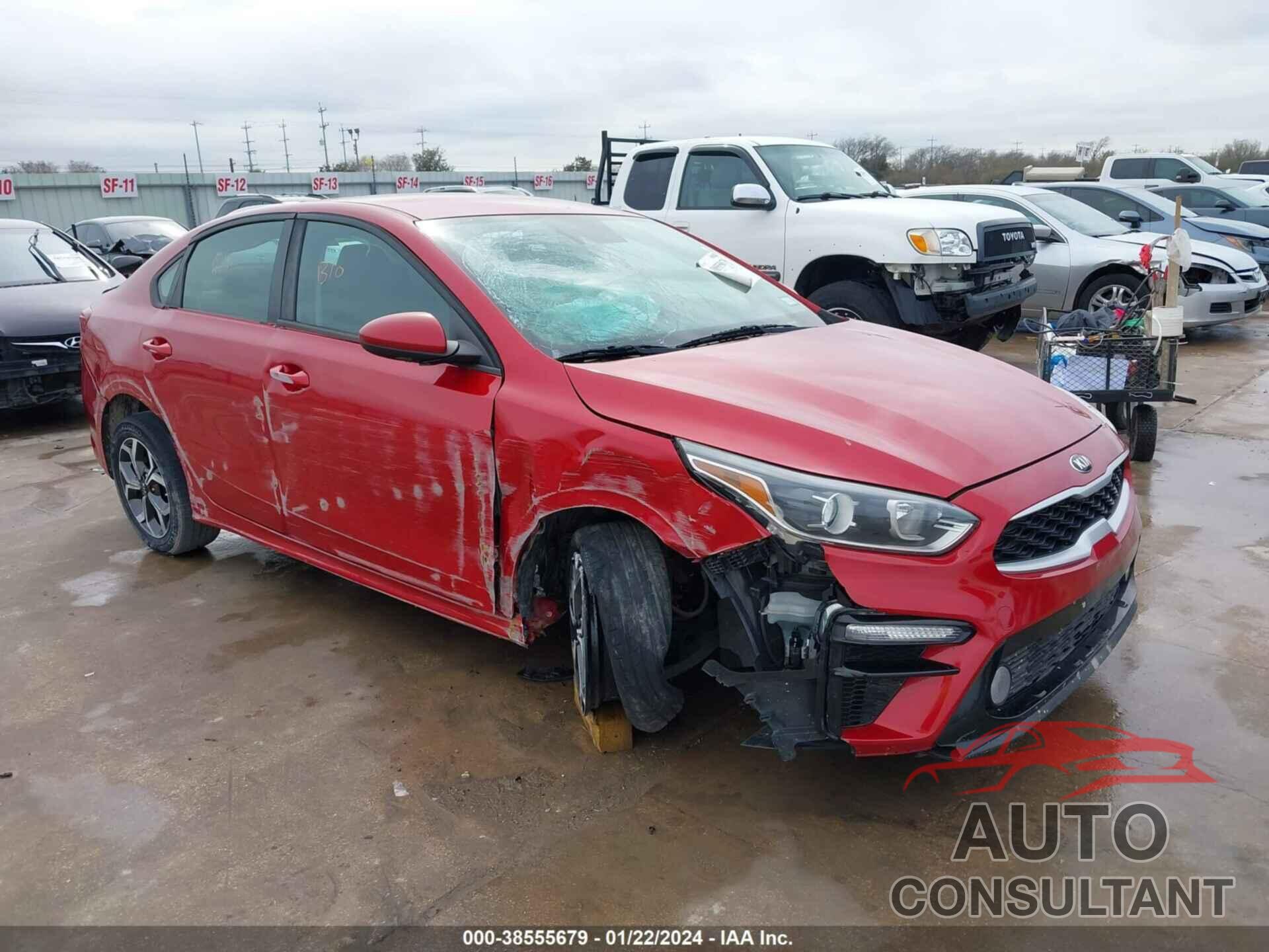 KIA FORTE 2019 - 3KPF24AD1KE086605