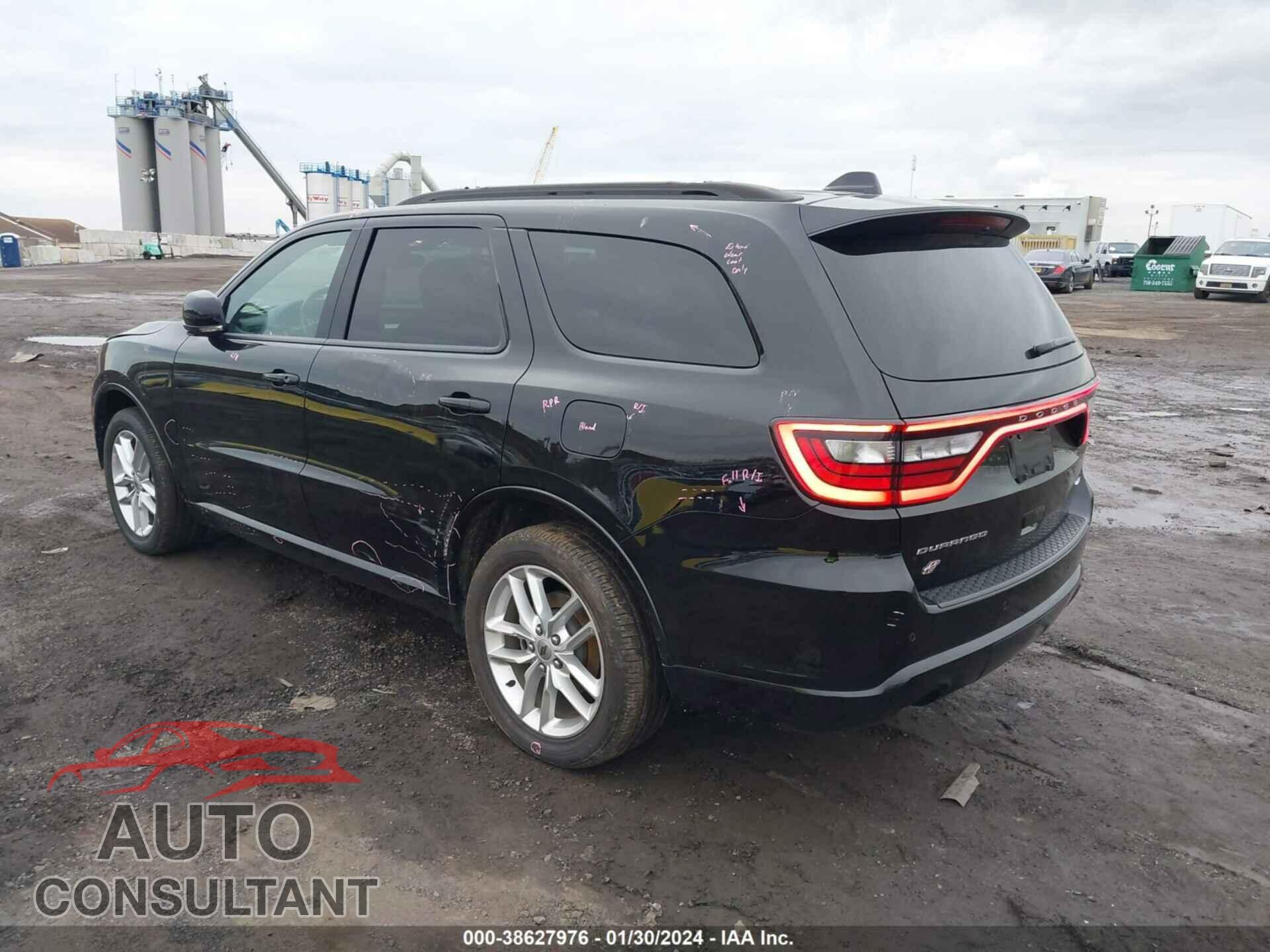 DODGE DURANGO 2022 - 1C4RDJDG3NC206072