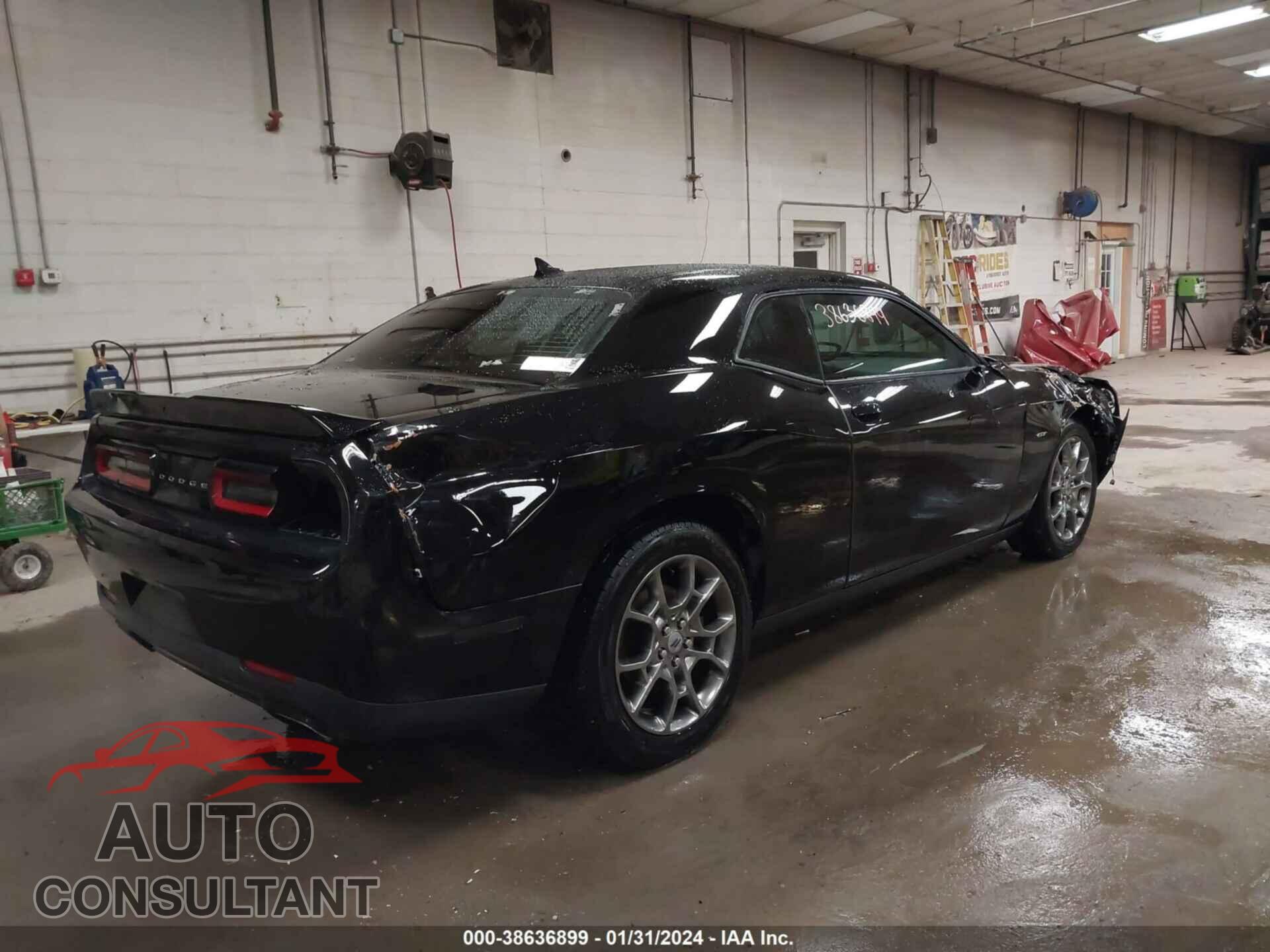 DODGE CHALLENGER 2017 - 2C3CDZGG1HH595073