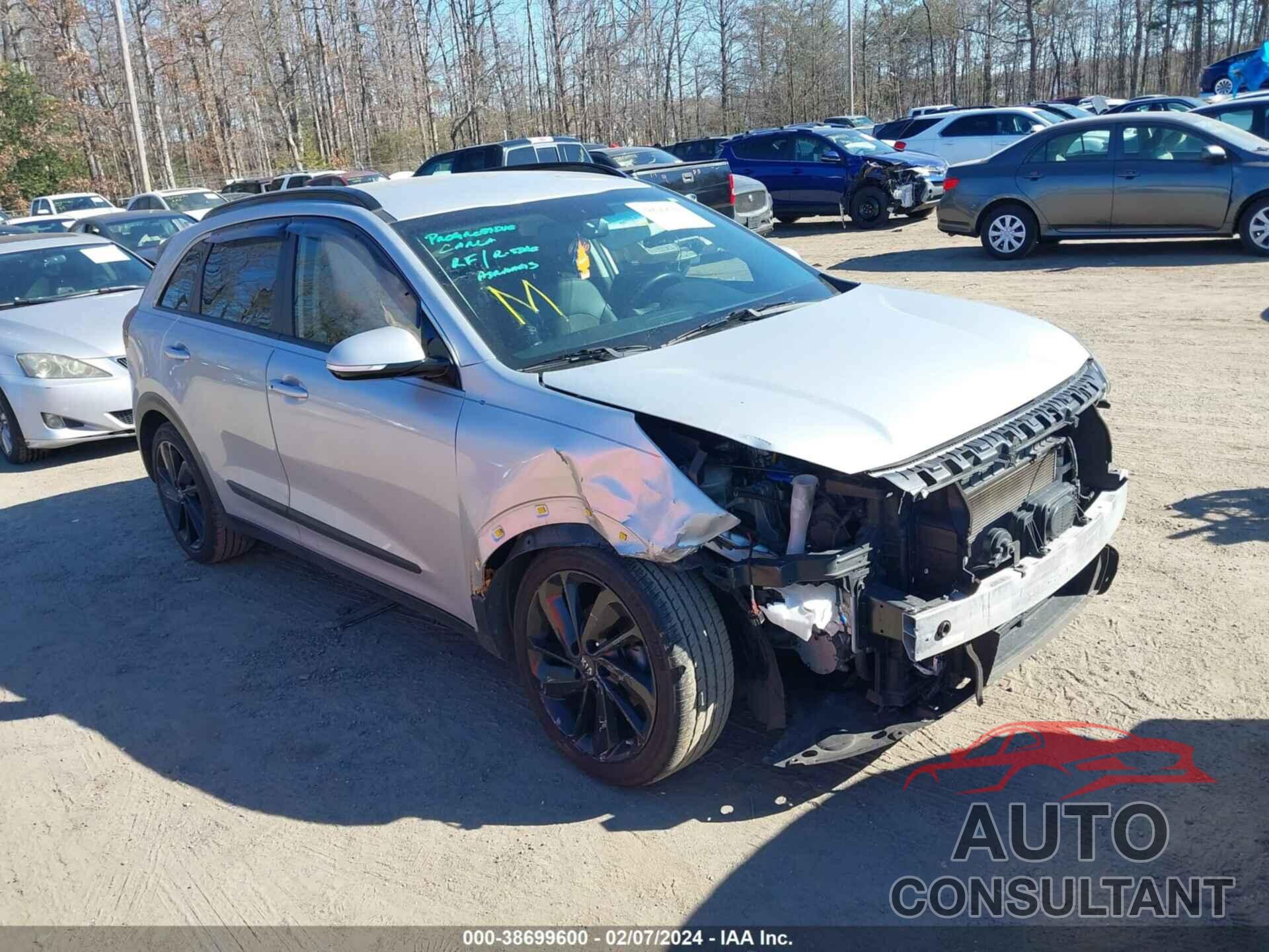 KIA NIRO 2019 - KNDCC3LC6K5292027